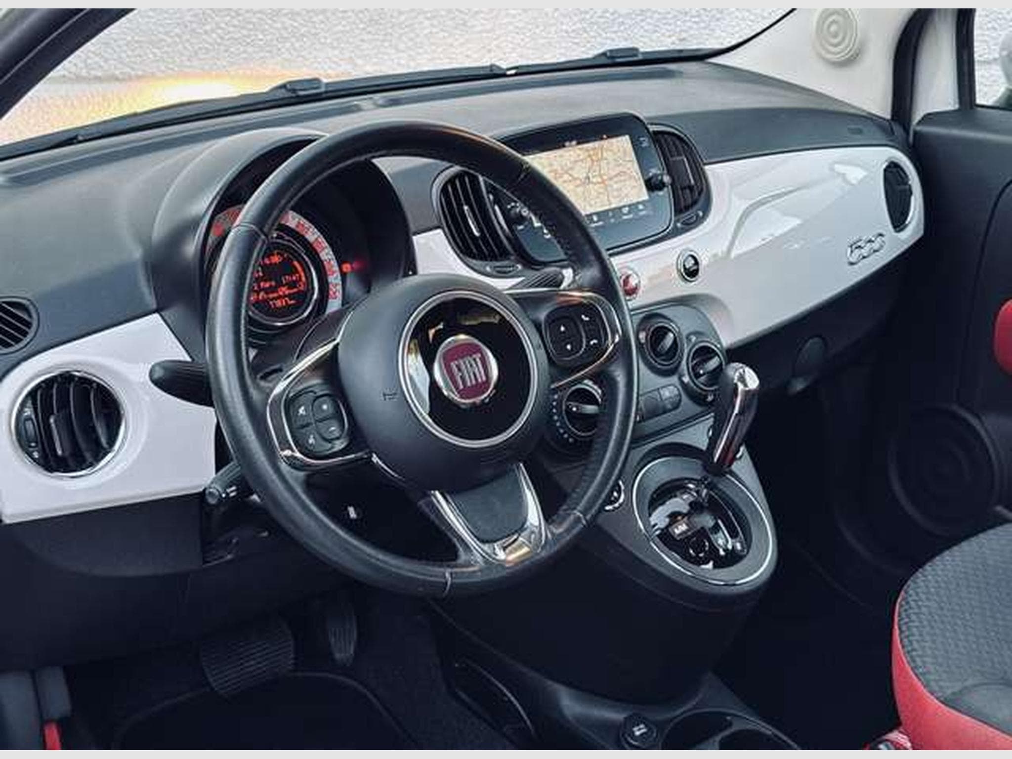 Fiat 500 0.9 TwinAir AUTOMATIQUE// Garantie 12 Mois✅✅✅ (2018) - Foto 11