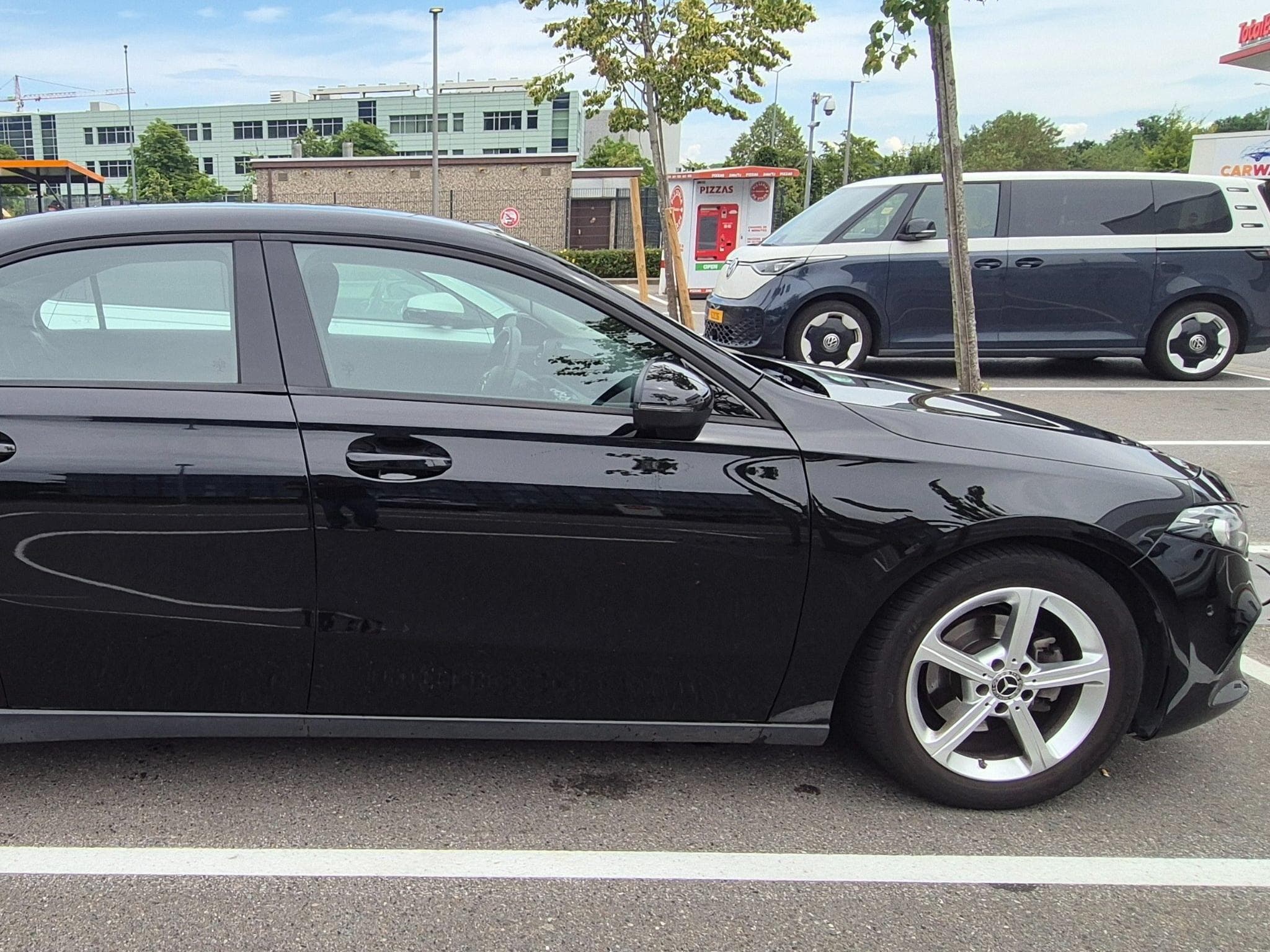 Mercedes A 180 Berline for better boot space (2022) - Photo 3