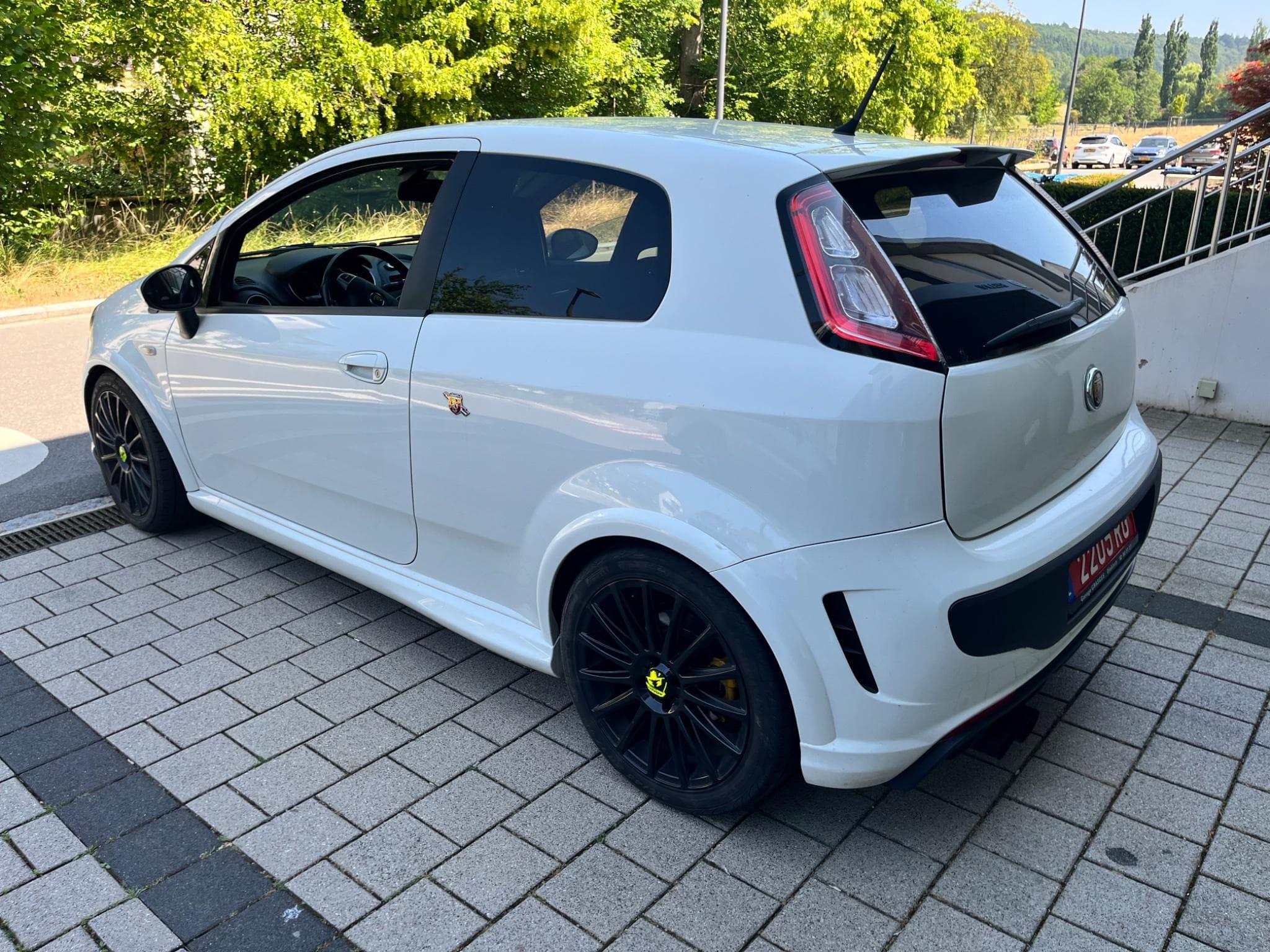Abarth Punto EVO Supersport (2014) - Photo 2