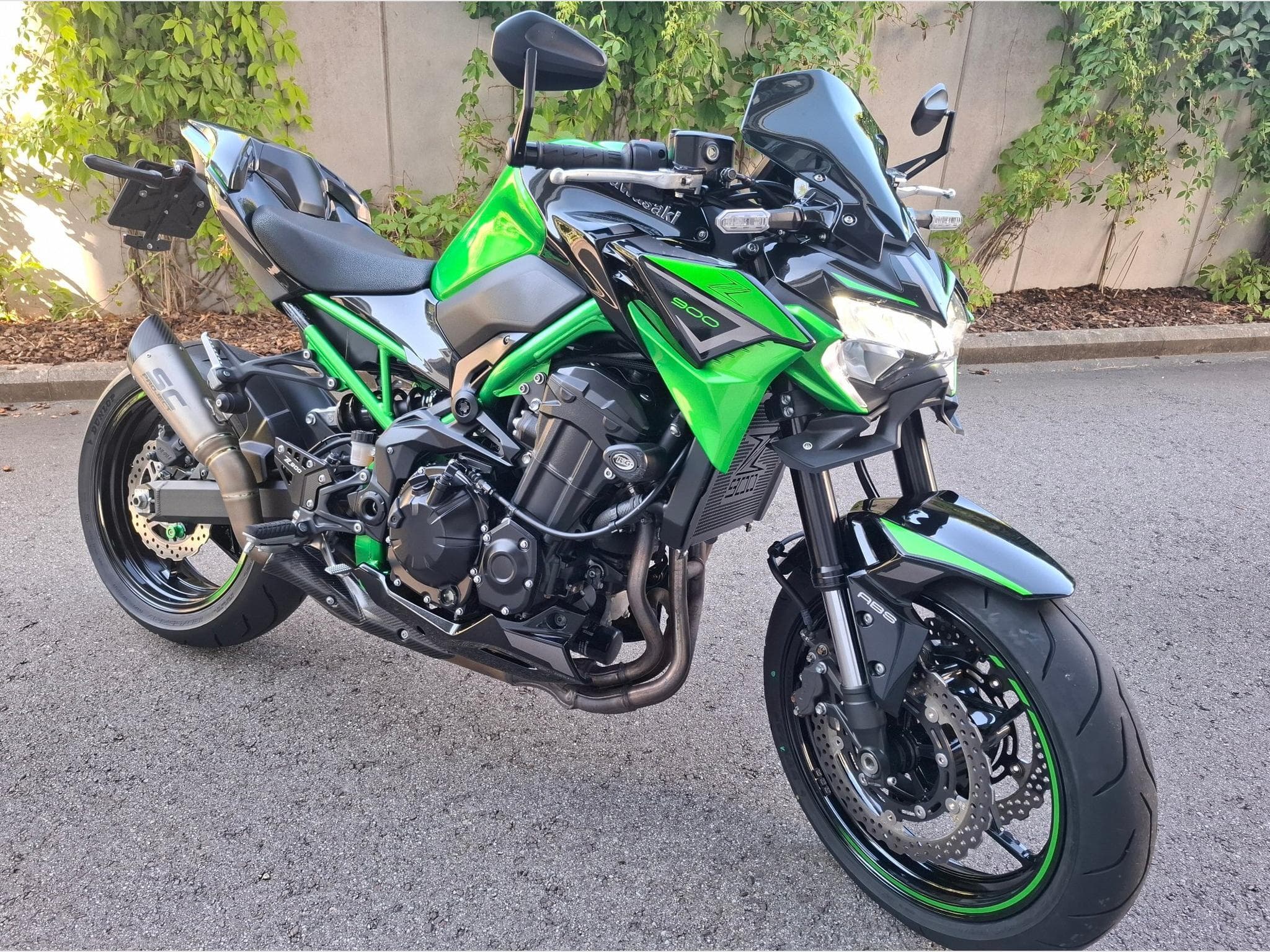 Kawasaki Z 900 Performance (A2) (2022) - Photo 3