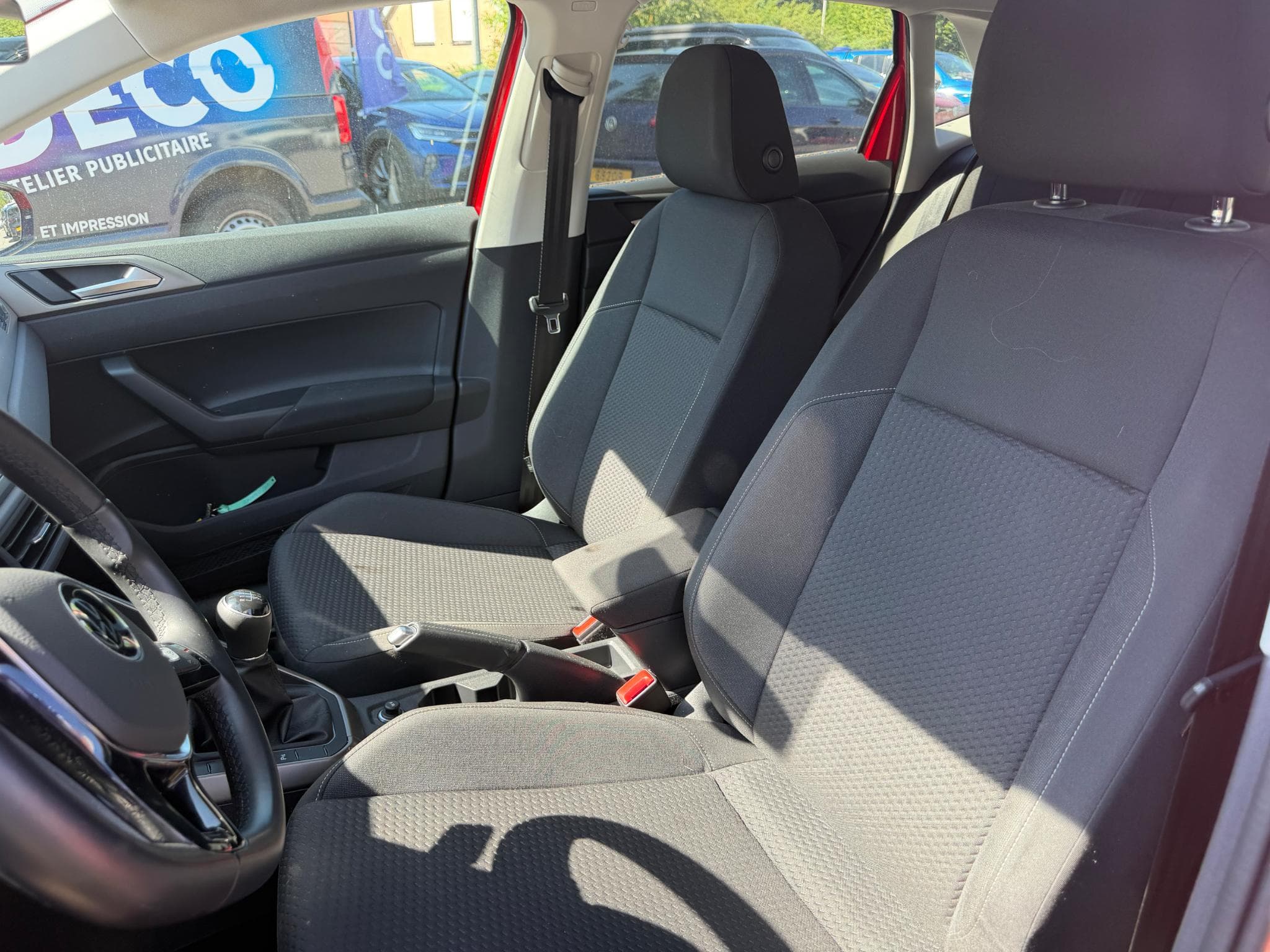 VW Polo Comfortline 1.0 TSI 81 kW 6 vitesses (2021) - Photo 4