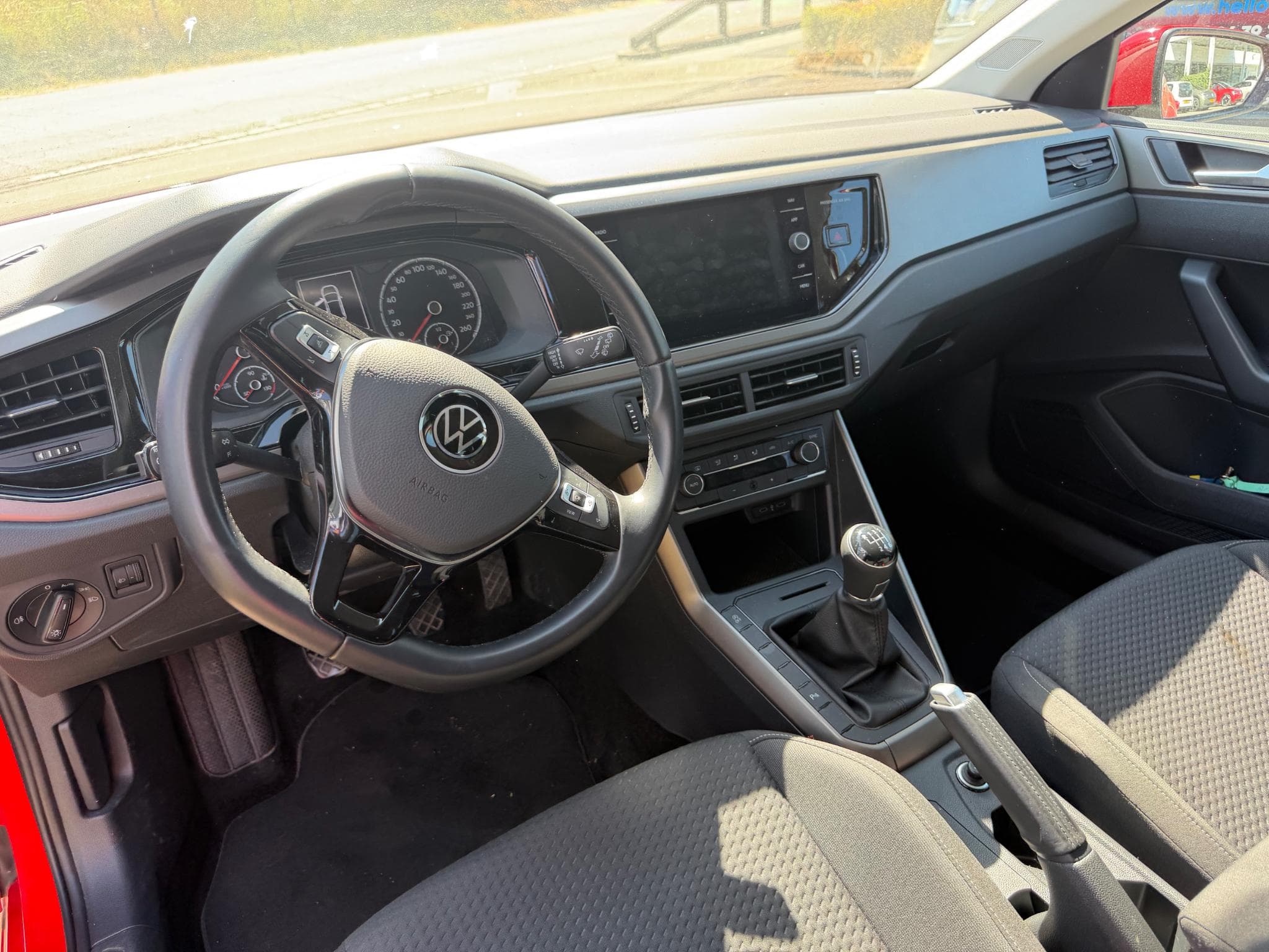 VW Polo Comfortline 1.0 TSI 81 kW 6 vitesses (2021) - Photo 6