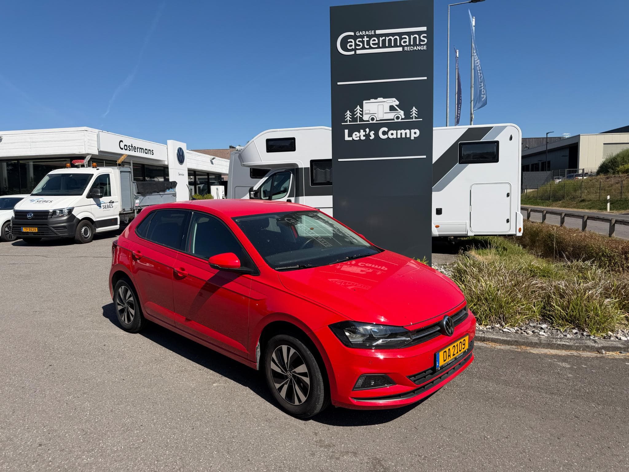 VW Polo Comfortline 1.0 TSI 81 kW 6 vitesses (2021) - Photo 1