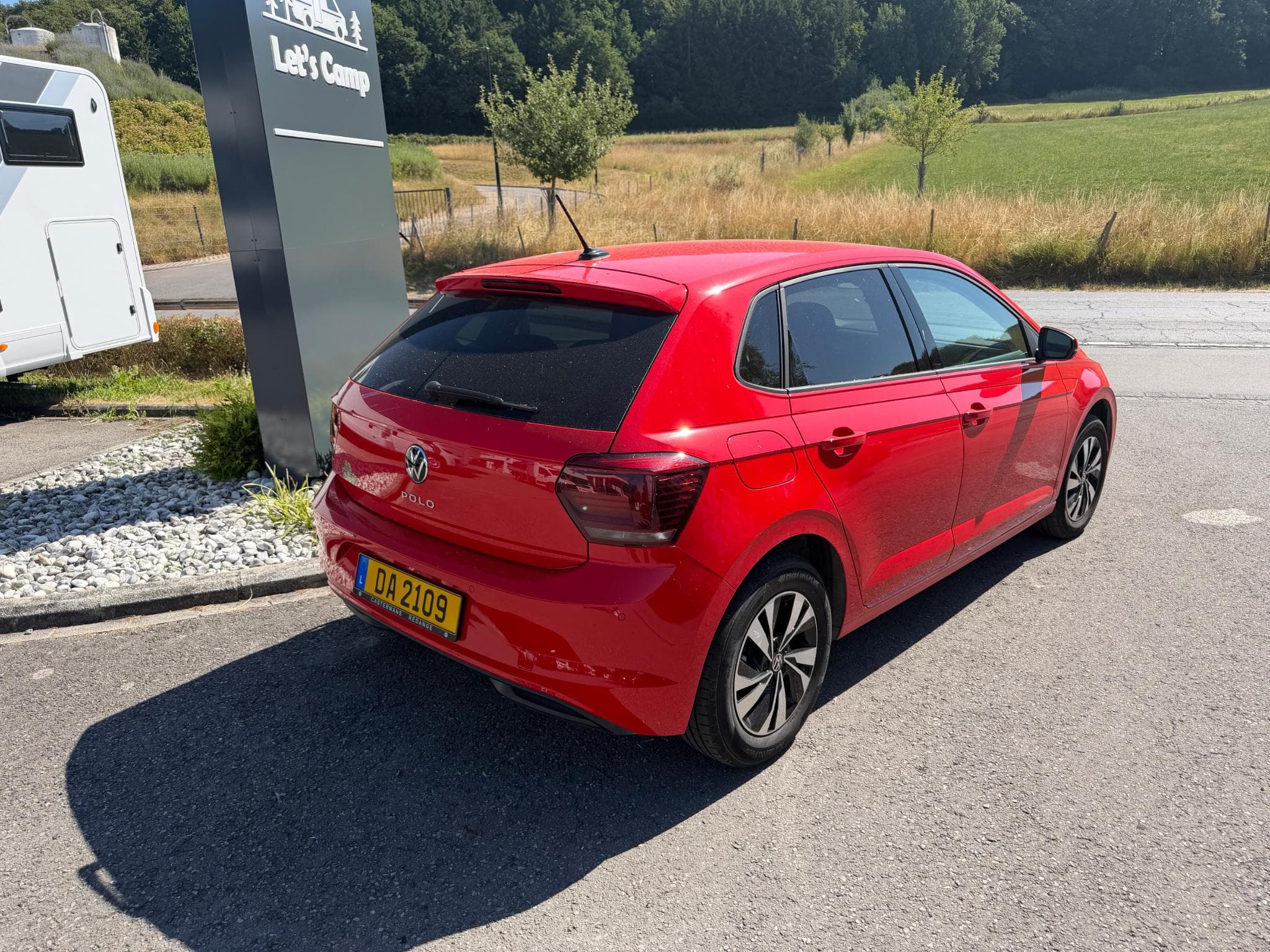 VW Polo Comfortline 1.0 TSI 81 kW 6 vitesses (2021) - Photo 2