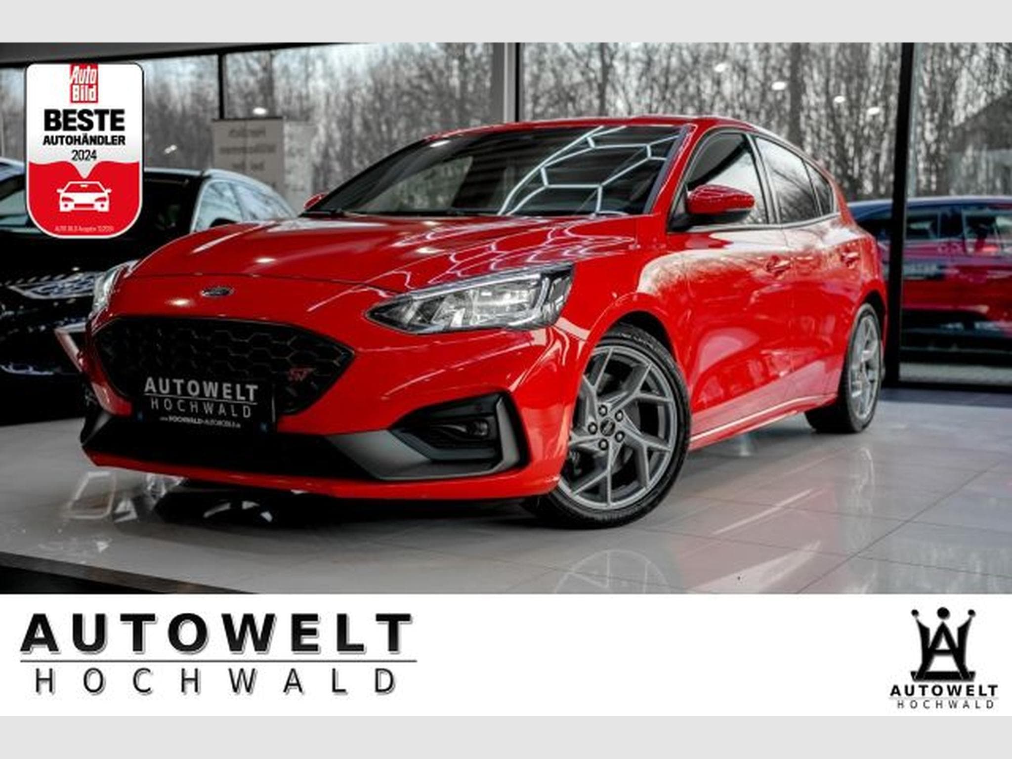 Ford Focus Focus ST 2.0 D Perf. NAVI RECARO VIRTUAL RFK LED (2020) - Foto 1