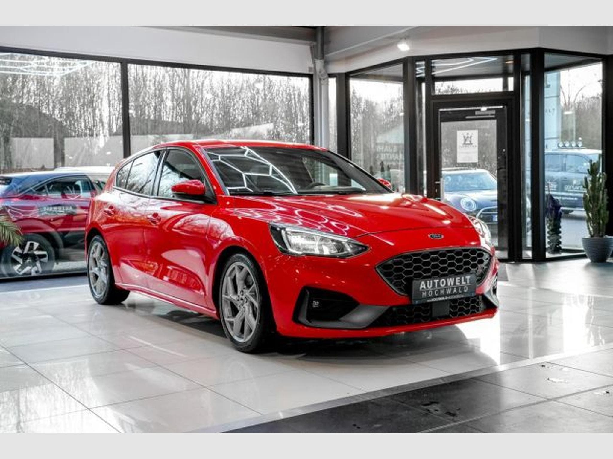 Ford Focus Focus ST 2.0 D Perf. NAVI RECARO VIRTUAL RFK LED (2020) - Foto 4