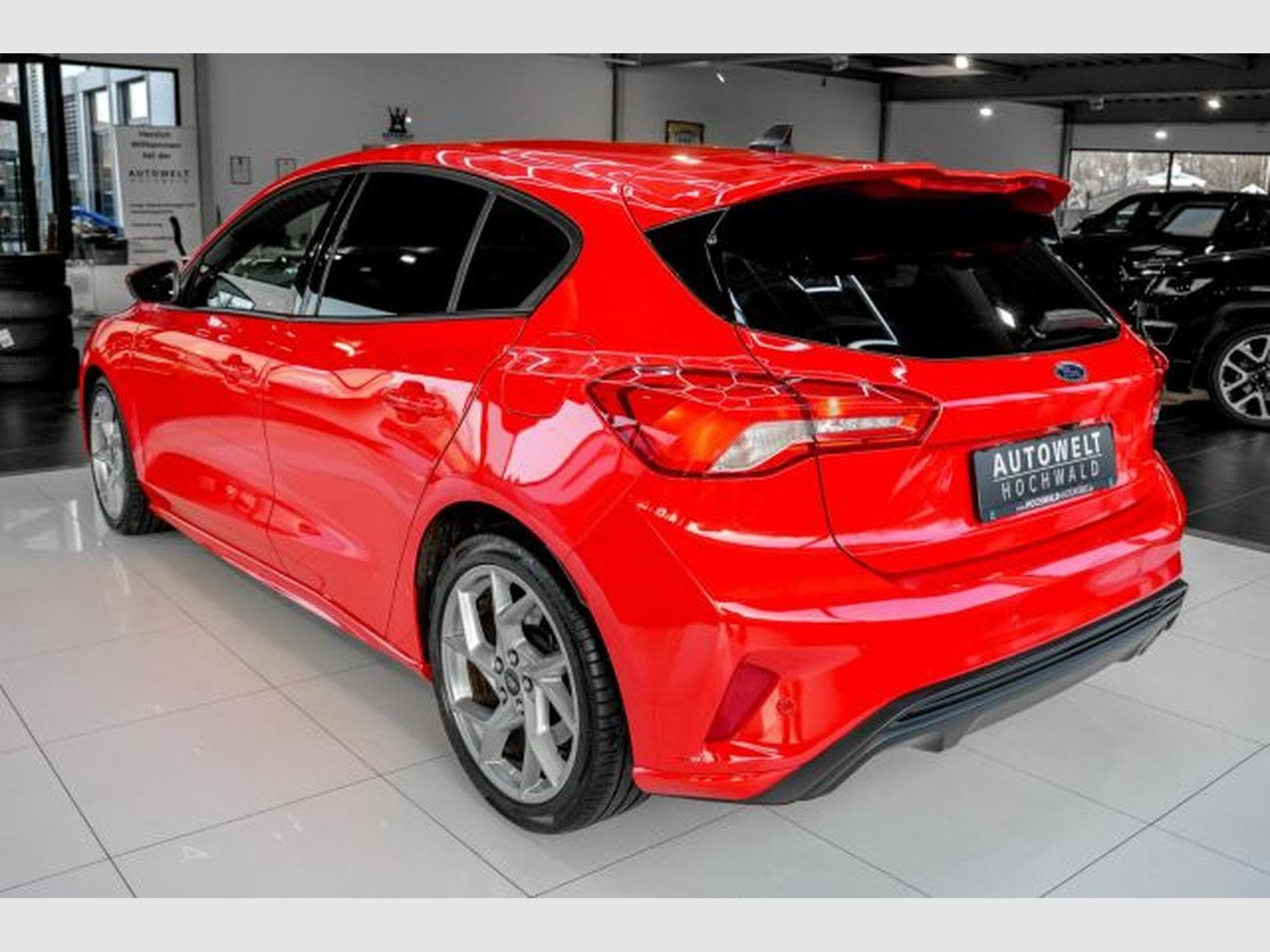 Ford Focus Focus ST 2.0 D Perf. NAVI RECARO VIRTUAL RFK LED (2020) - Foto 9