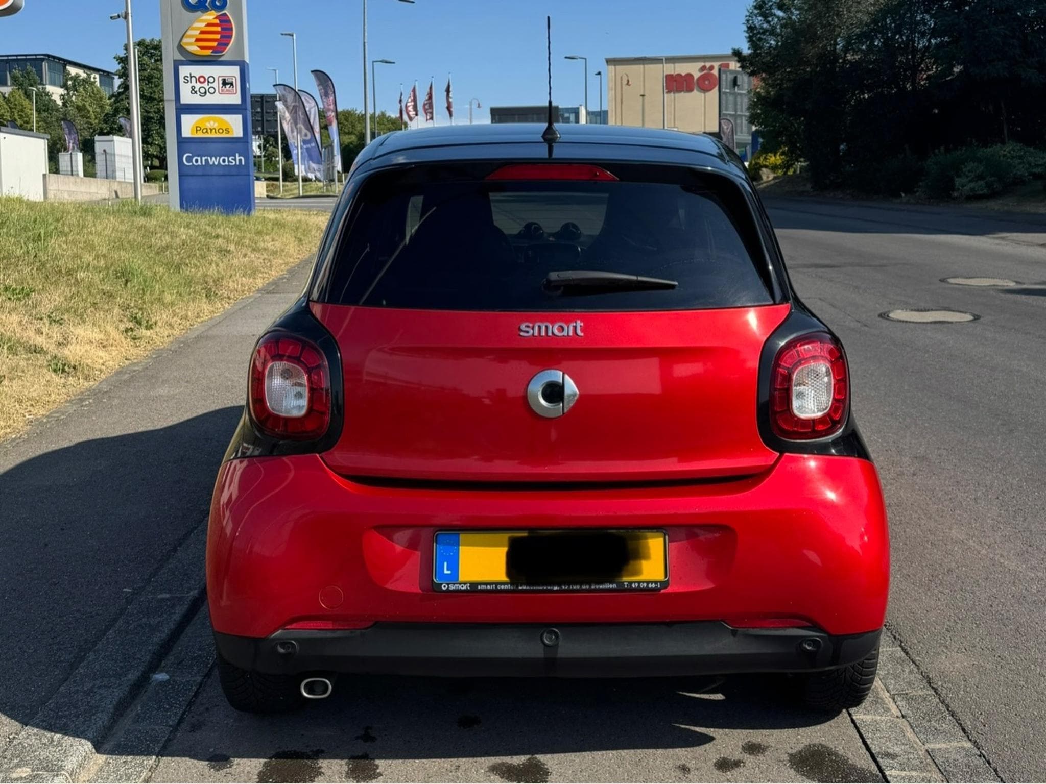 Smart Forfour 90PS turbo (2015) - Photo 3