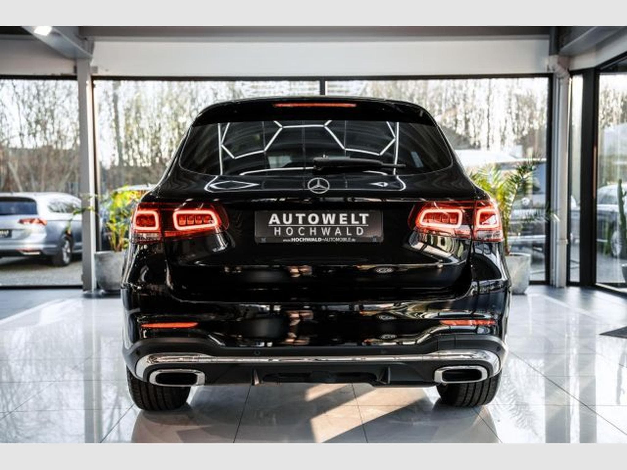 Mercedes GLC 300 GLC 300d 4M AMG-Line STHZG BURM AssiP+ AHK PANO (2020) - Photo 11