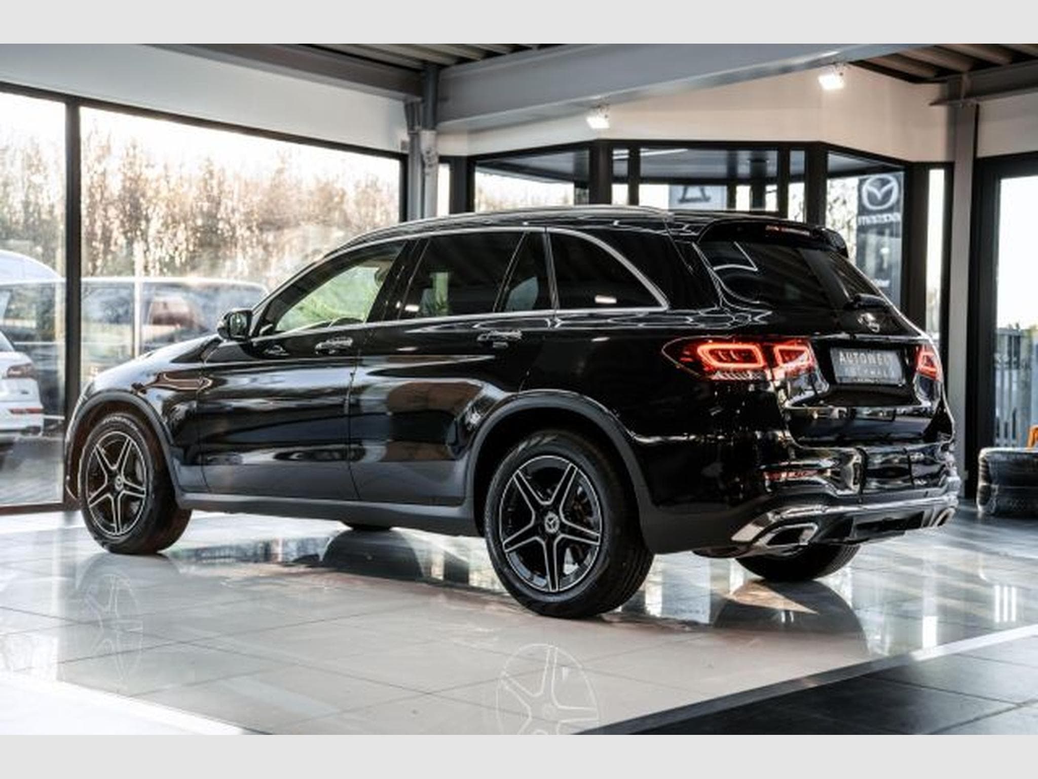 Mercedes GLC 300 GLC 300d 4M AMG-Line STHZG BURM AssiP+ AHK PANO (2020) - Photo 12