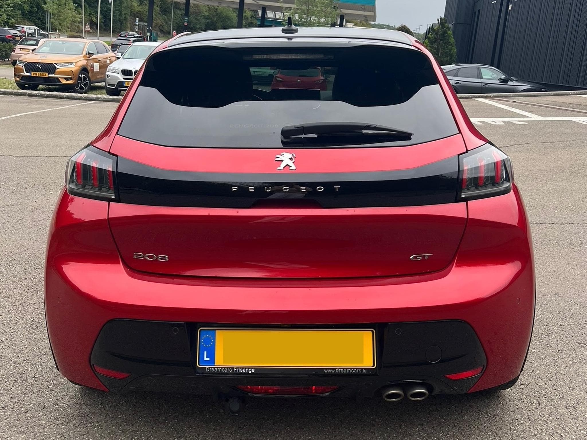 Peugeot 208 GT (2020) - Photo 4