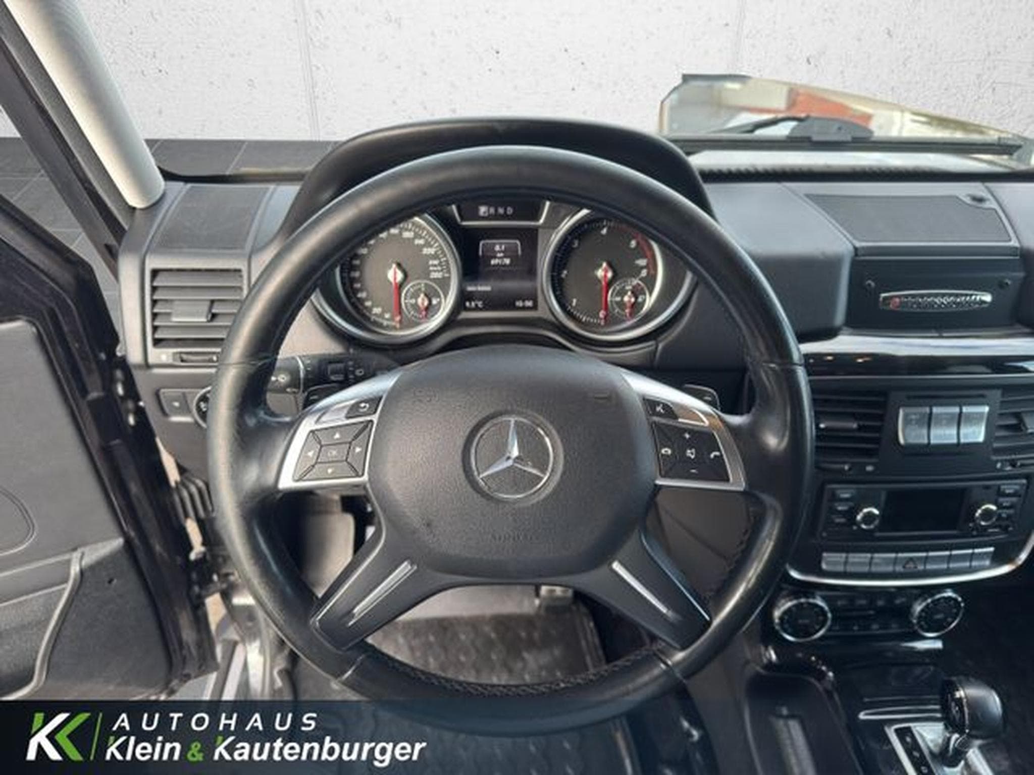 Mercedes G 350 G 350 d Professional +NAVI+STANDHEI+DACHTRÄGER (2017) - Foto 11