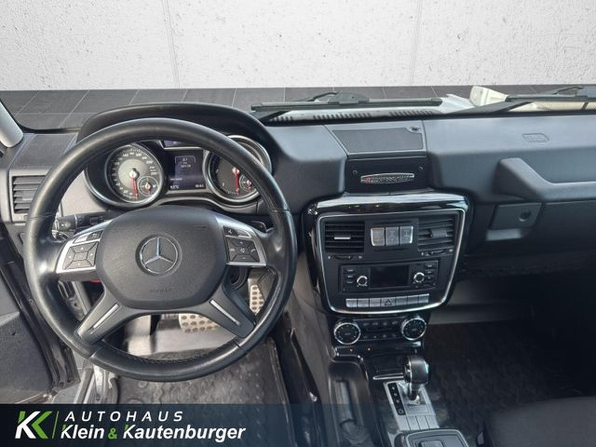 Mercedes G 350 G 350 d Professional +NAVI+STANDHEI+DACHTRÄGER (2017) - Foto 15
