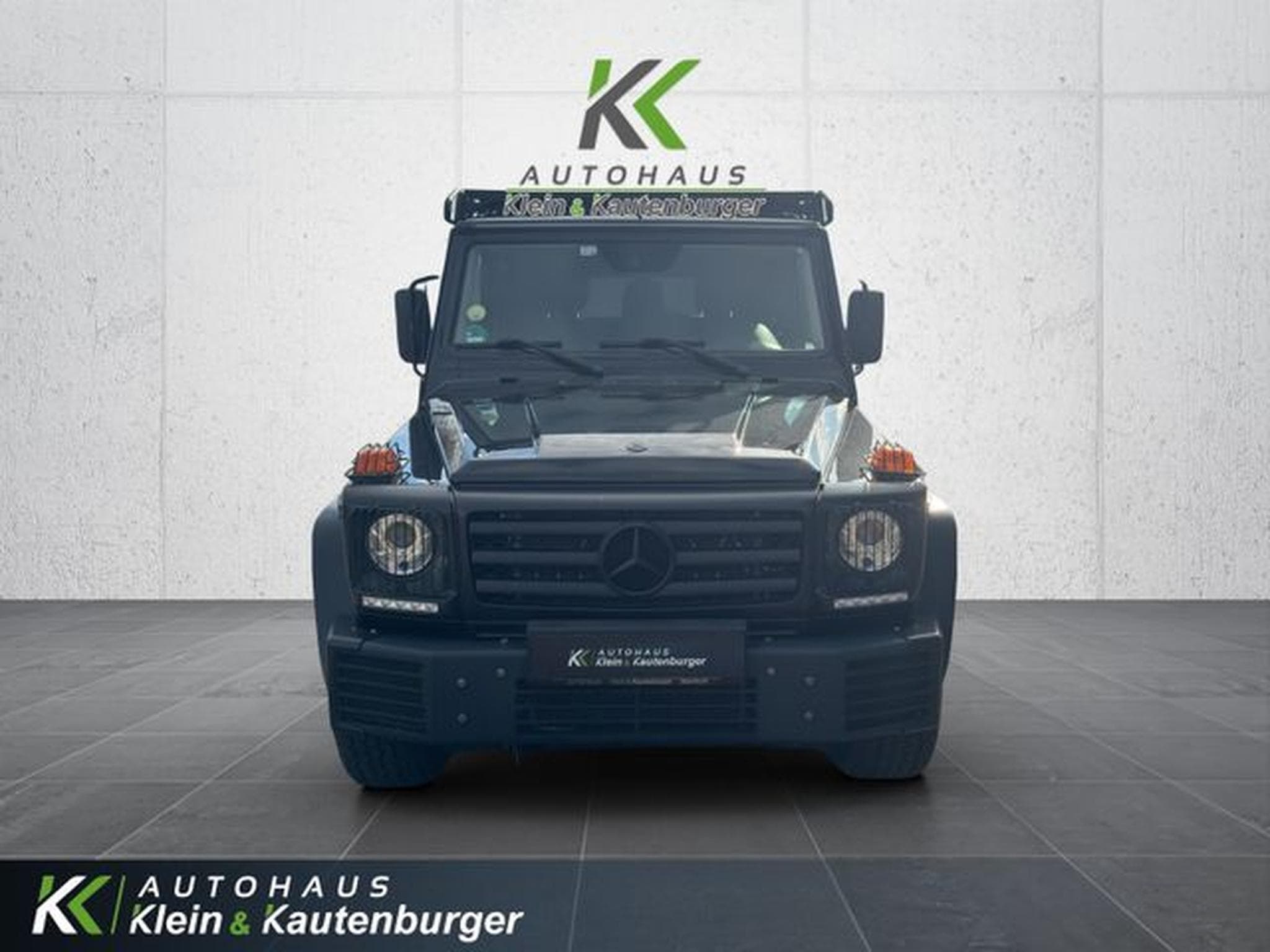 Mercedes G 350 G 350 d Professional +NAVI+STANDHEI+DACHTRÄGER (2017) - Foto 2