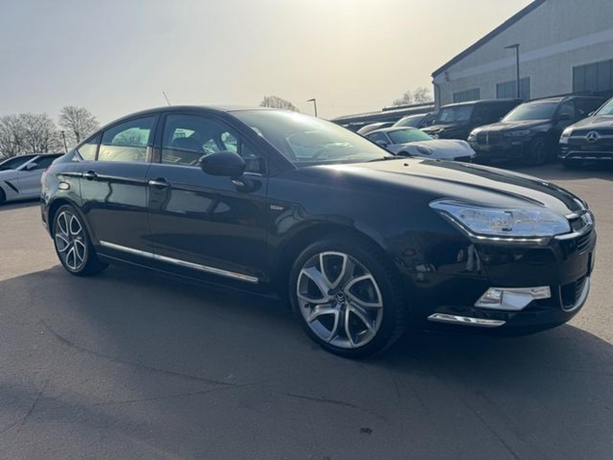 Citroën C5 C5 LIM*EXCLUSIVE*AUT*LEDER*LED*2.HD*EURO6*TOP (2016) - Foto 5