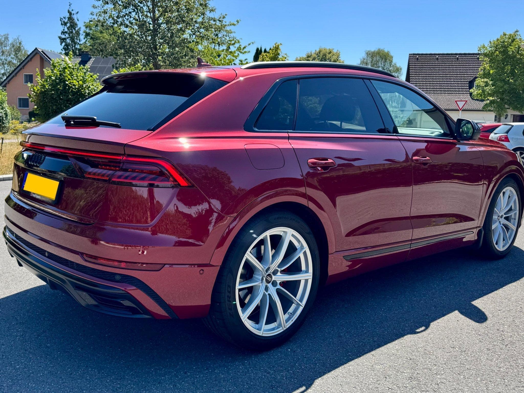Audi Q8 60 TFSIe Quattro S-line (2021) - Foto 3