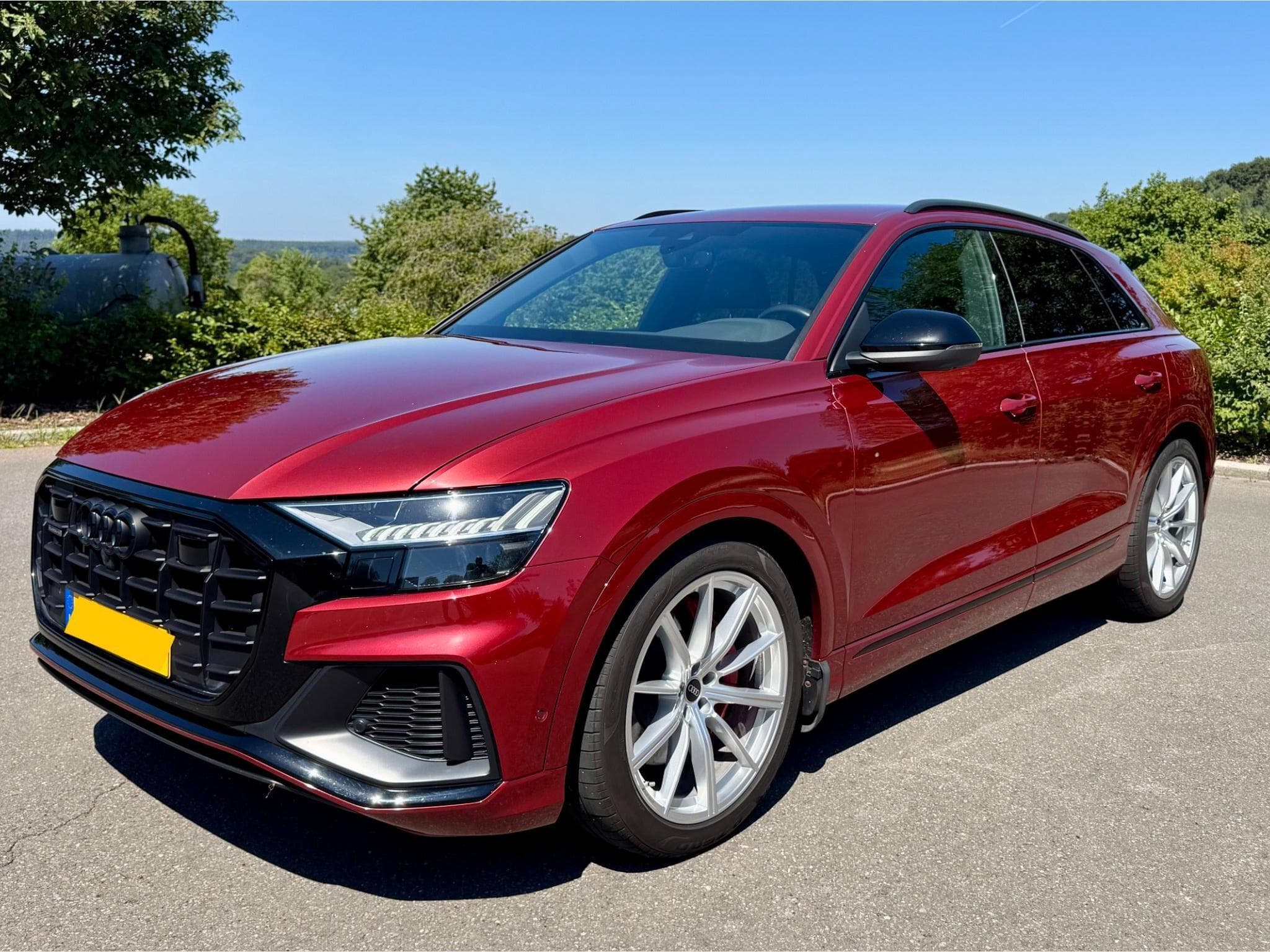 Audi Q8 60 TFSIe Quattro S-line (2021) - Foto 2