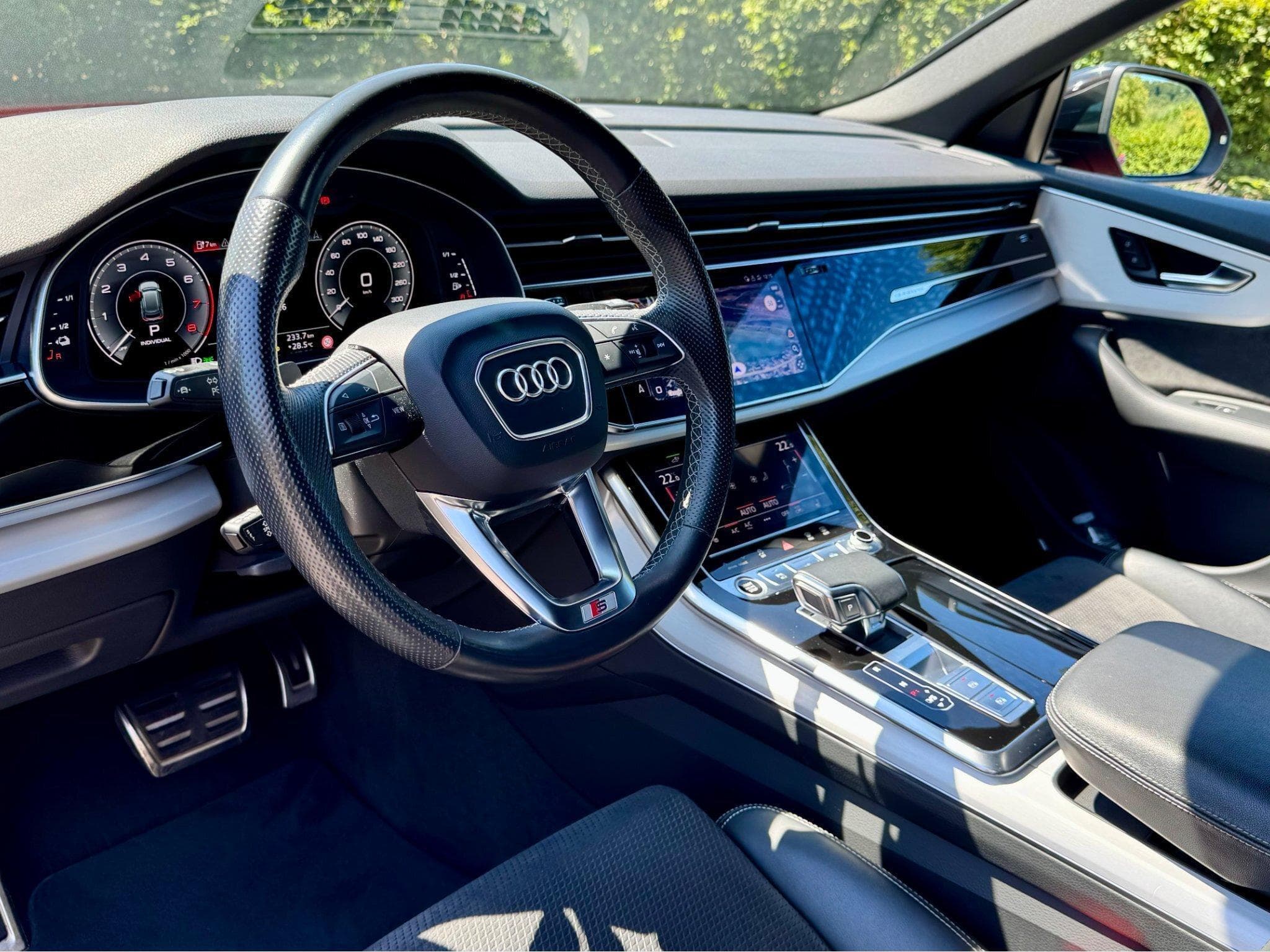 Audi Q8 60 TFSIe Quattro S-line (2021) - Foto 7