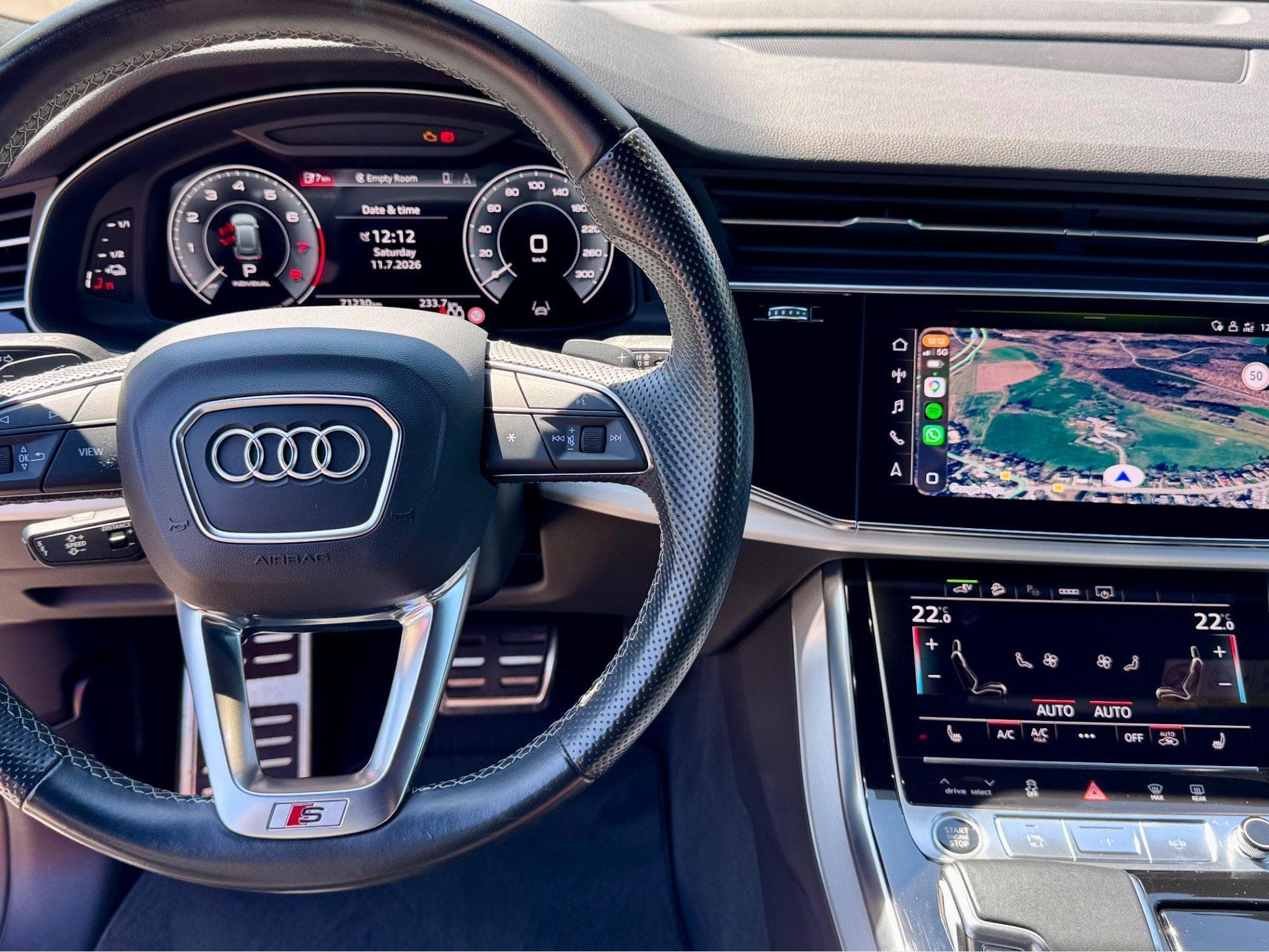 Audi Q8 60 TFSIe Quattro S-line (2021) - Foto 12