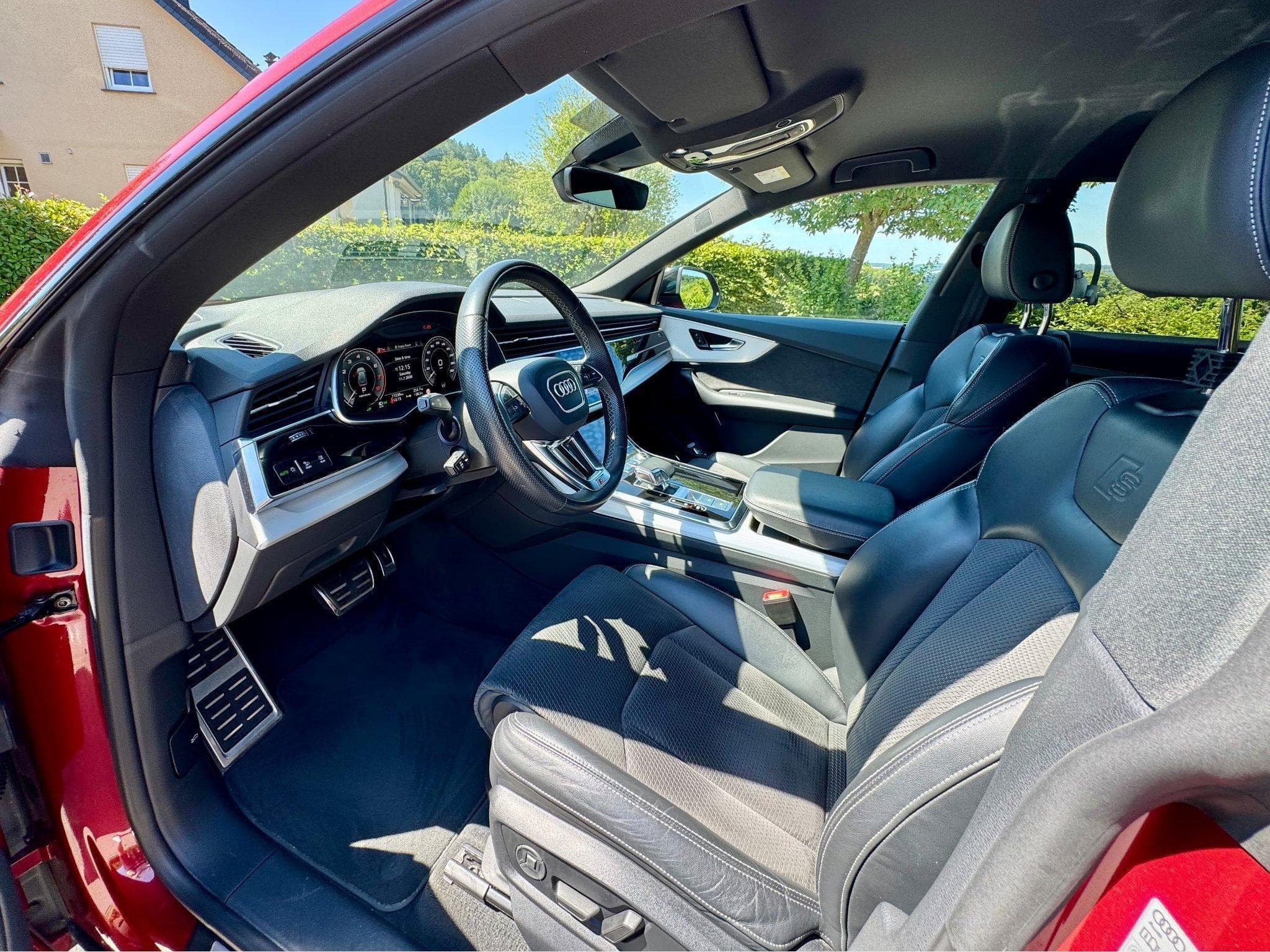 Audi Q8 60 TFSIe Quattro S-line (2021) - Foto 8