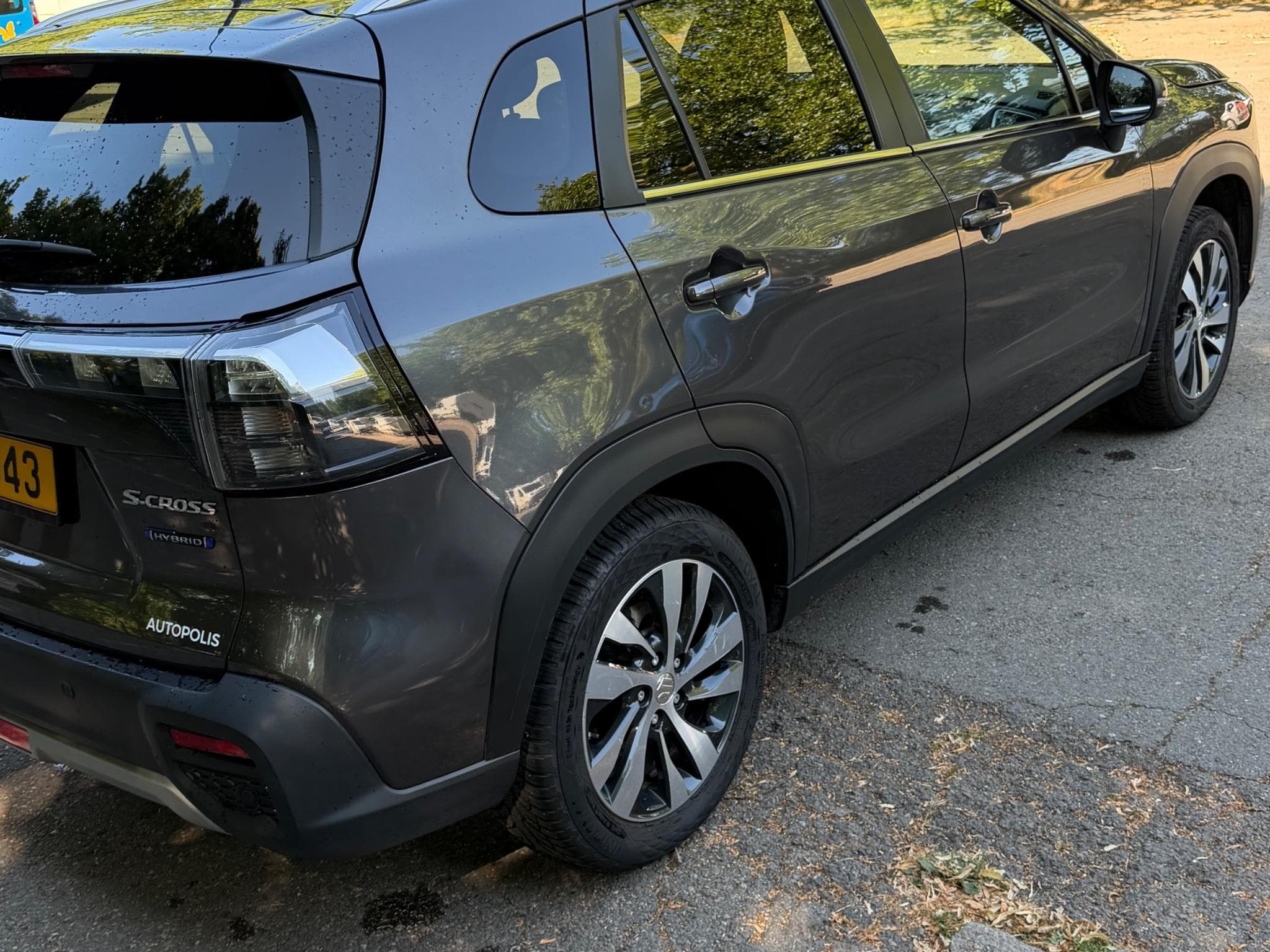 Suzuki S-Cross SX4. Cross (2024) - Foto 14
