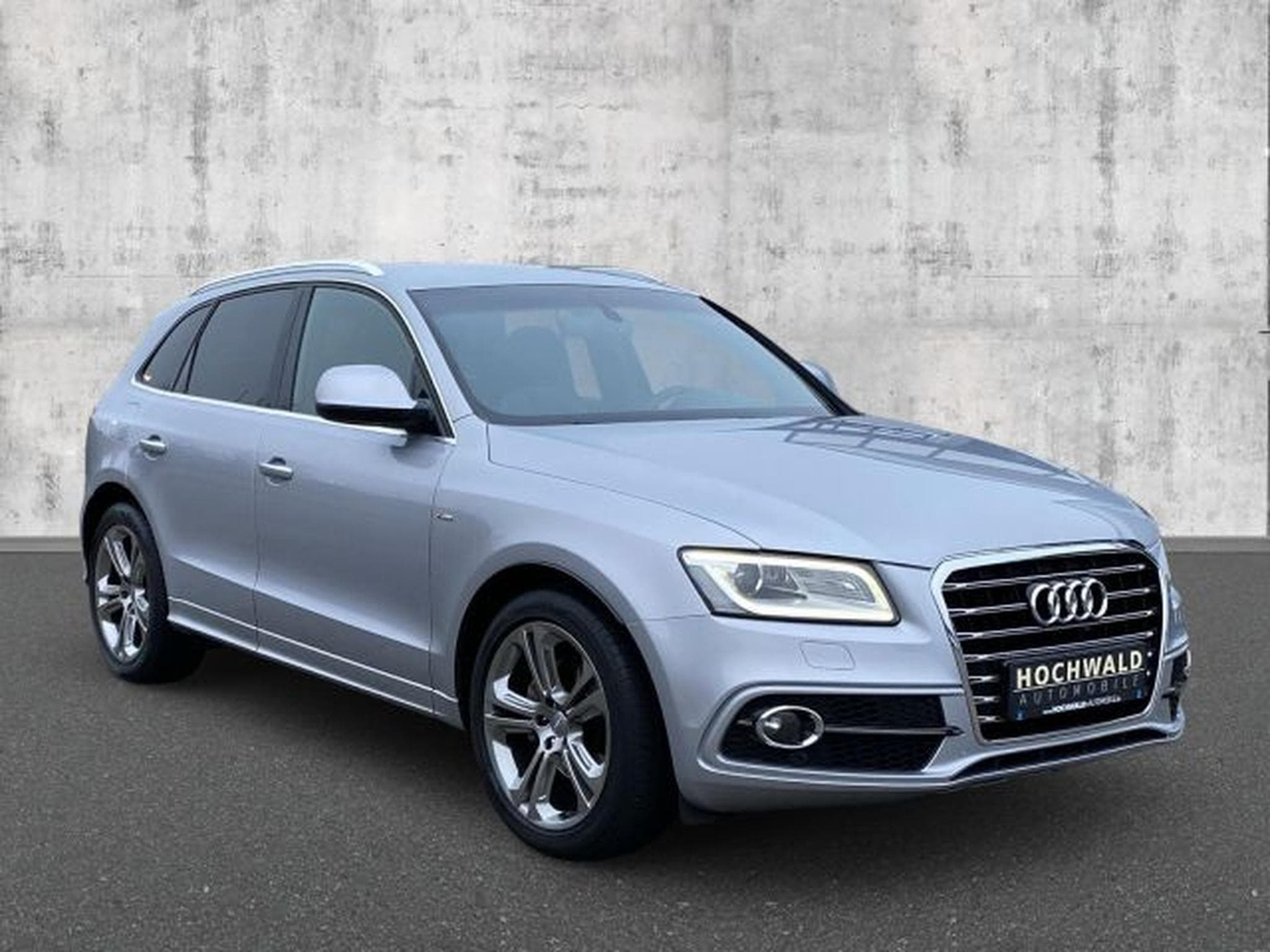 Audi Q5 Q5 2.0 TDI S-tronic S-Line STAHZG XENON AHK 1.HD (2016) - Photo 7