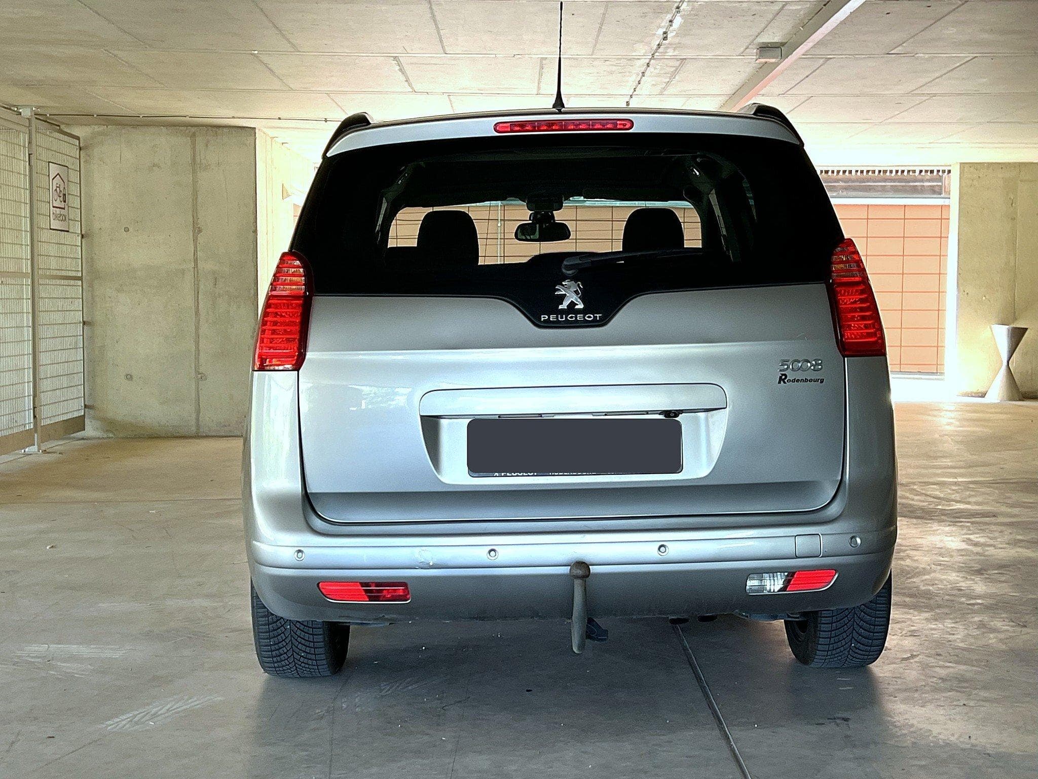 Peugeot 5008 5008 (I, phase 2) Allure 2.0 HDi 163 (2014) - Foto 6