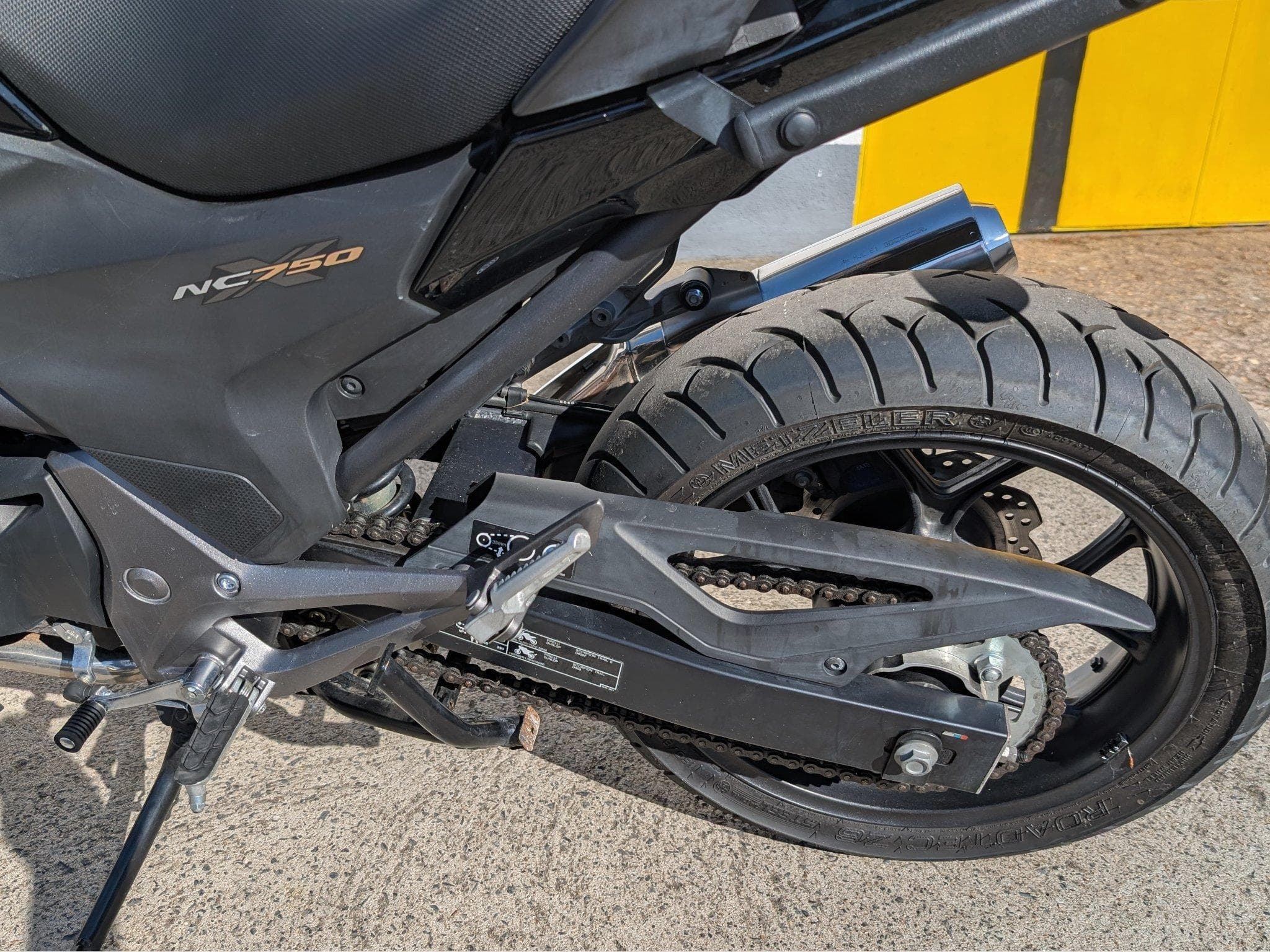 Honda NC NC750X (2014) - Photo 3