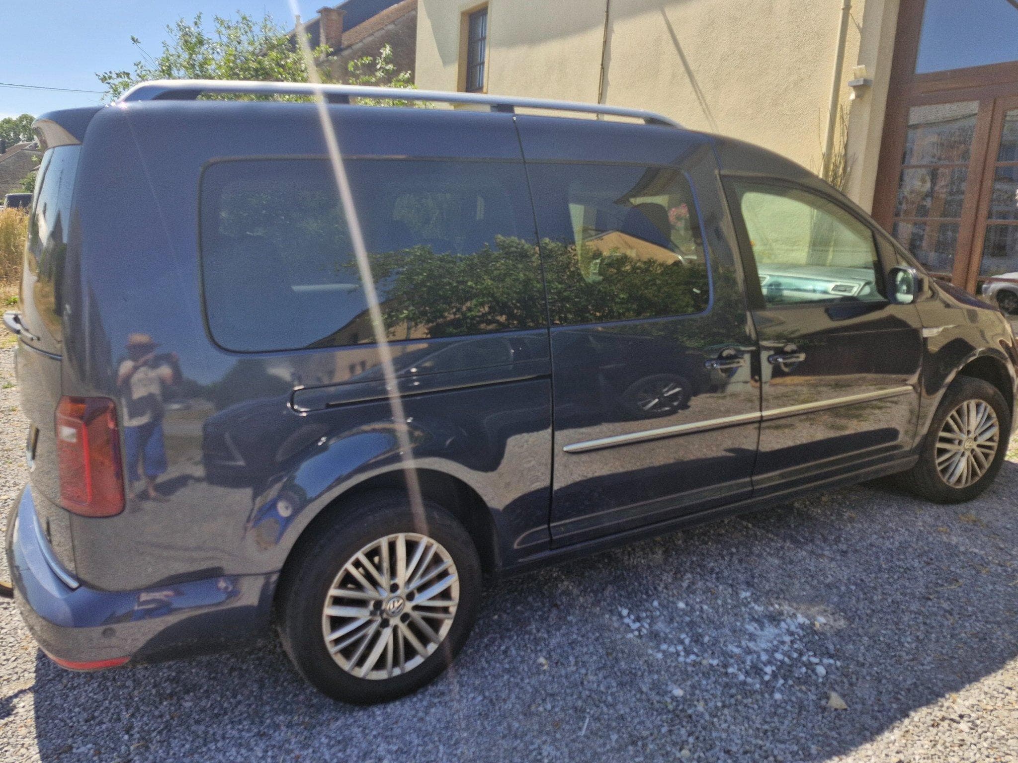 VW Caddy Life maxi 2.0 TDI (2017) - Photo 8