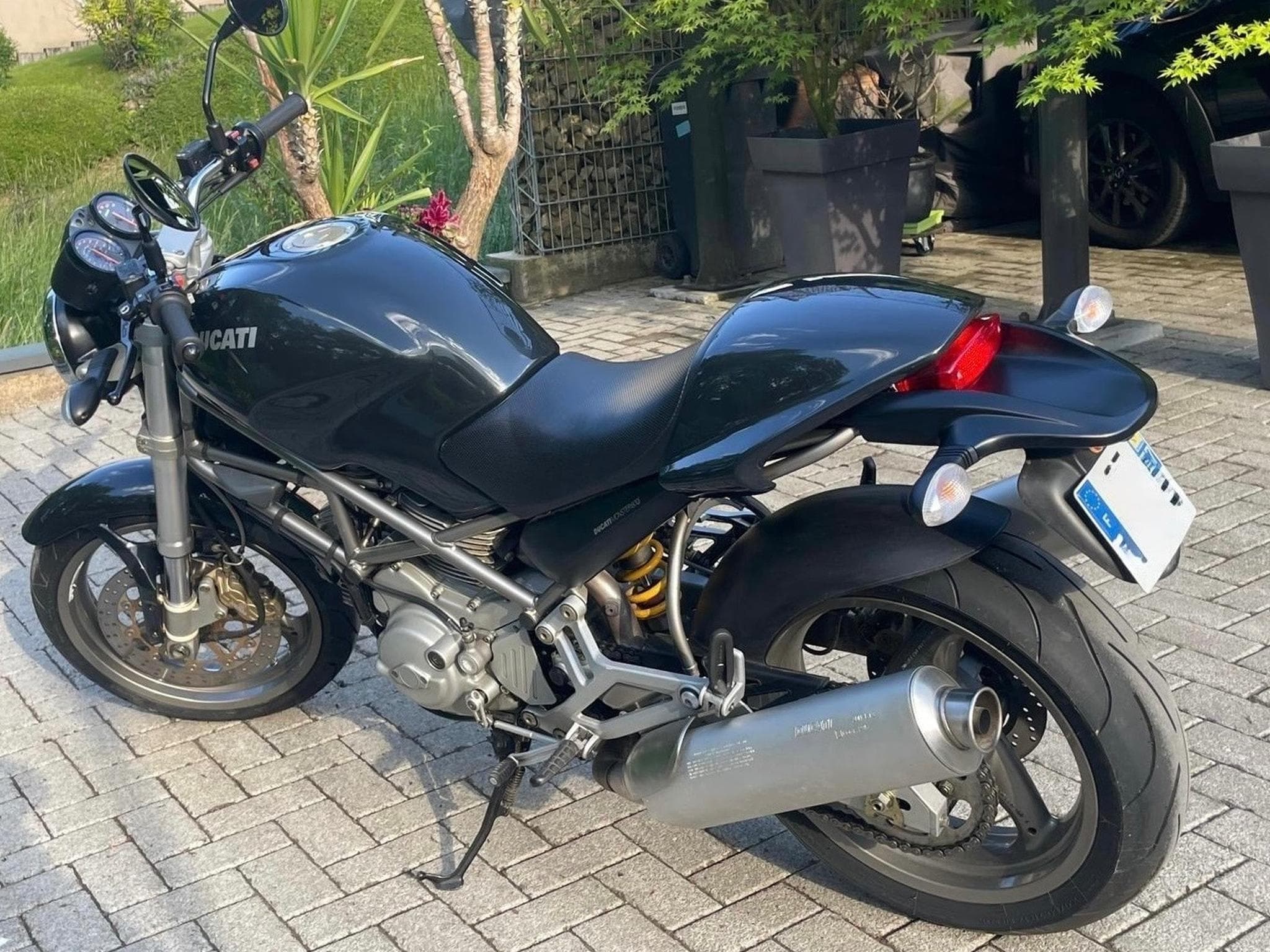 Ducati Monster 600 (M300AA) (2002) - Foto 2