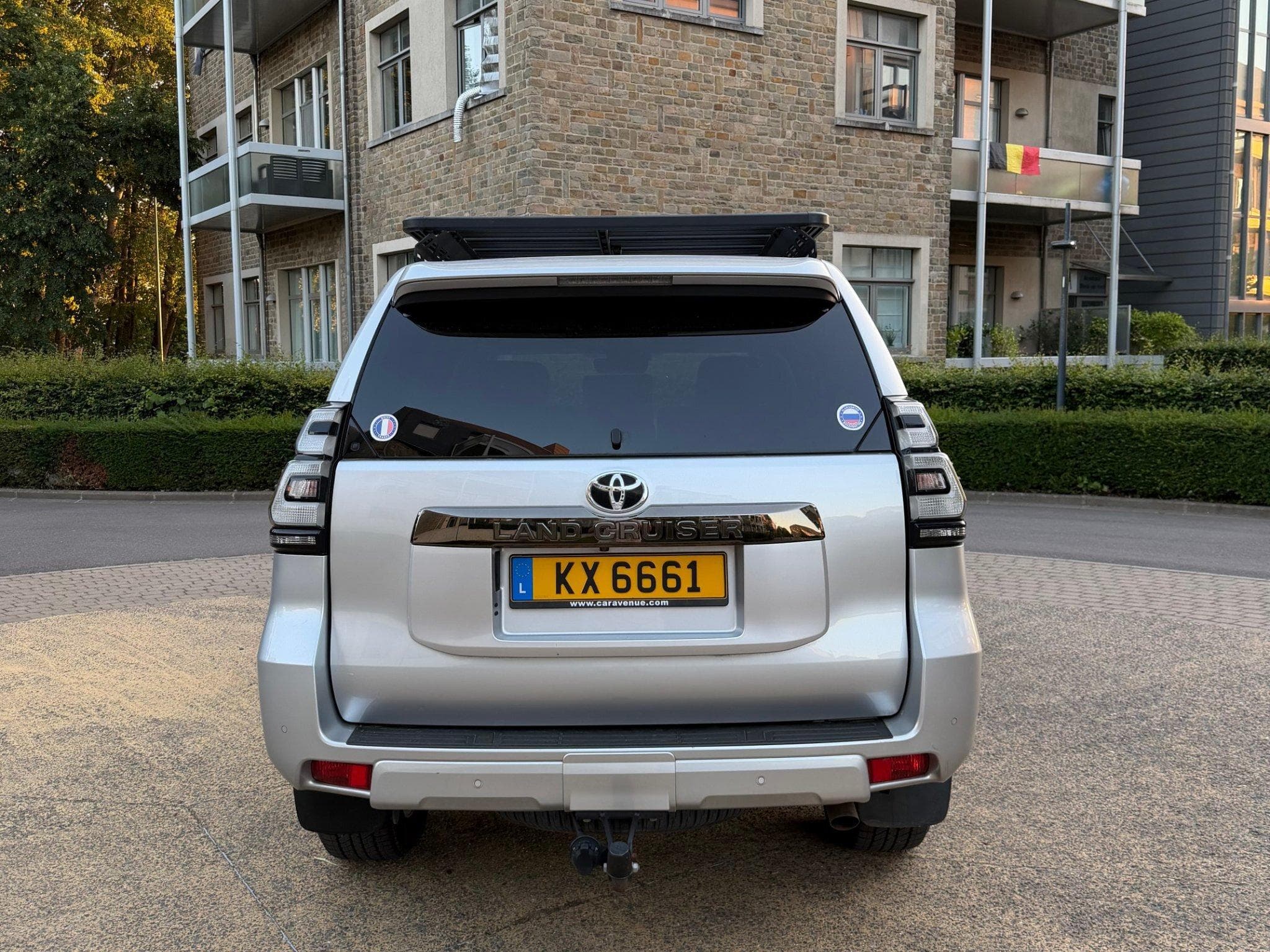 Toyota Land Cruiser Land Cruiser 2.8D Black Premium (2022) - Photo 4