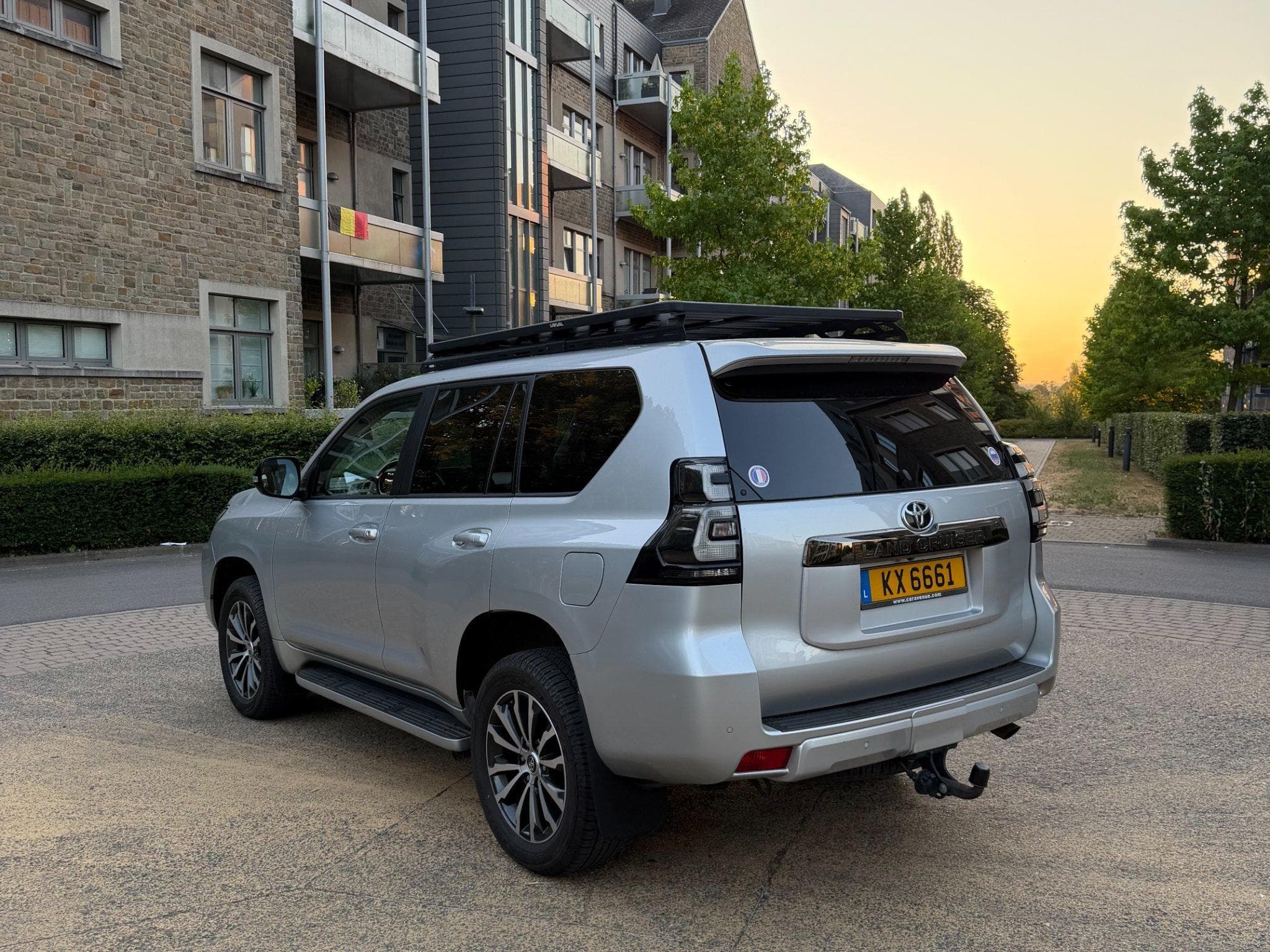 Toyota Land Cruiser Land Cruiser 2.8D Black Premium (2022) - Photo 5