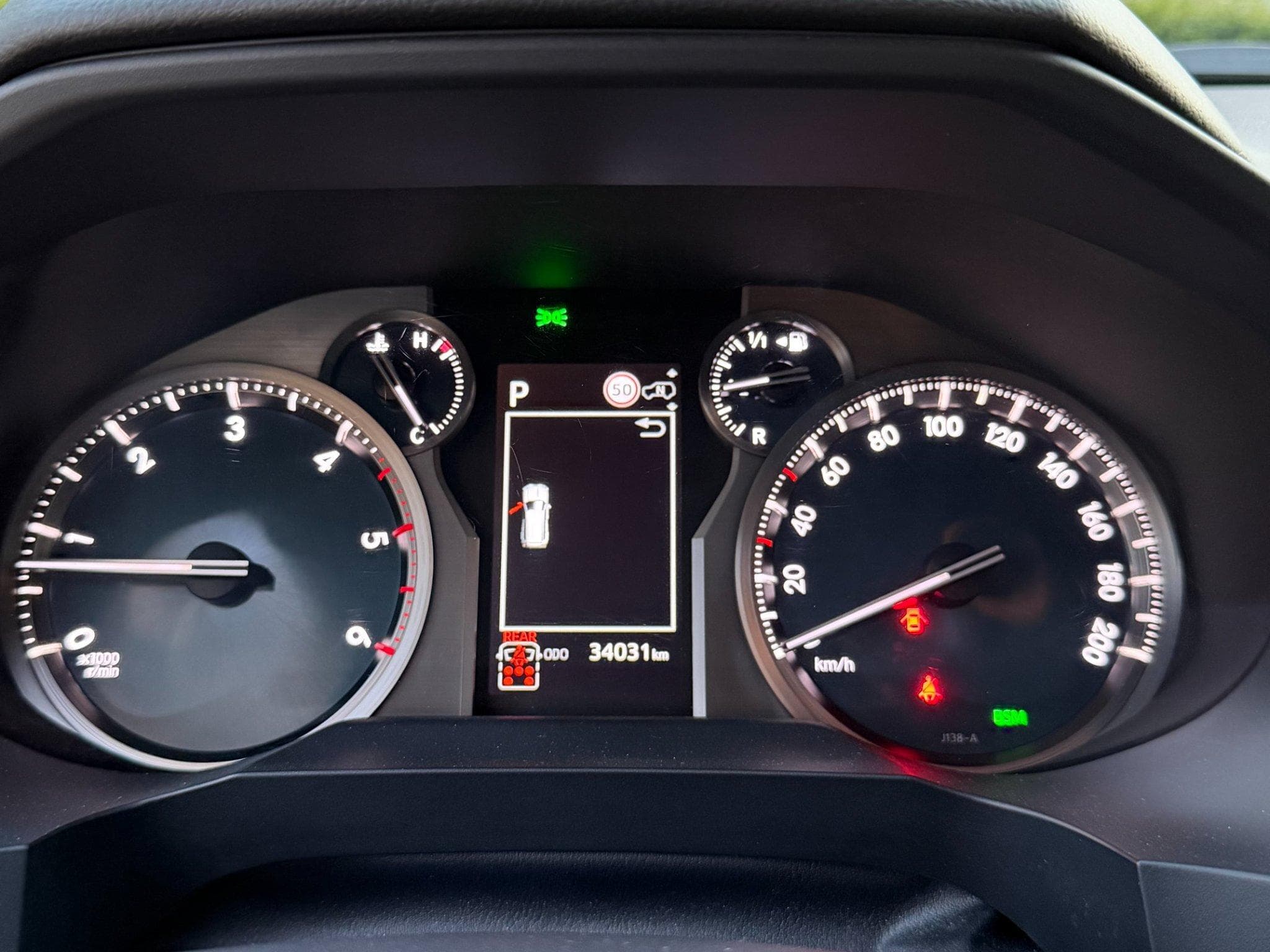 Toyota Land Cruiser Land Cruiser 2.8D Black Premium (2022) - Photo 12