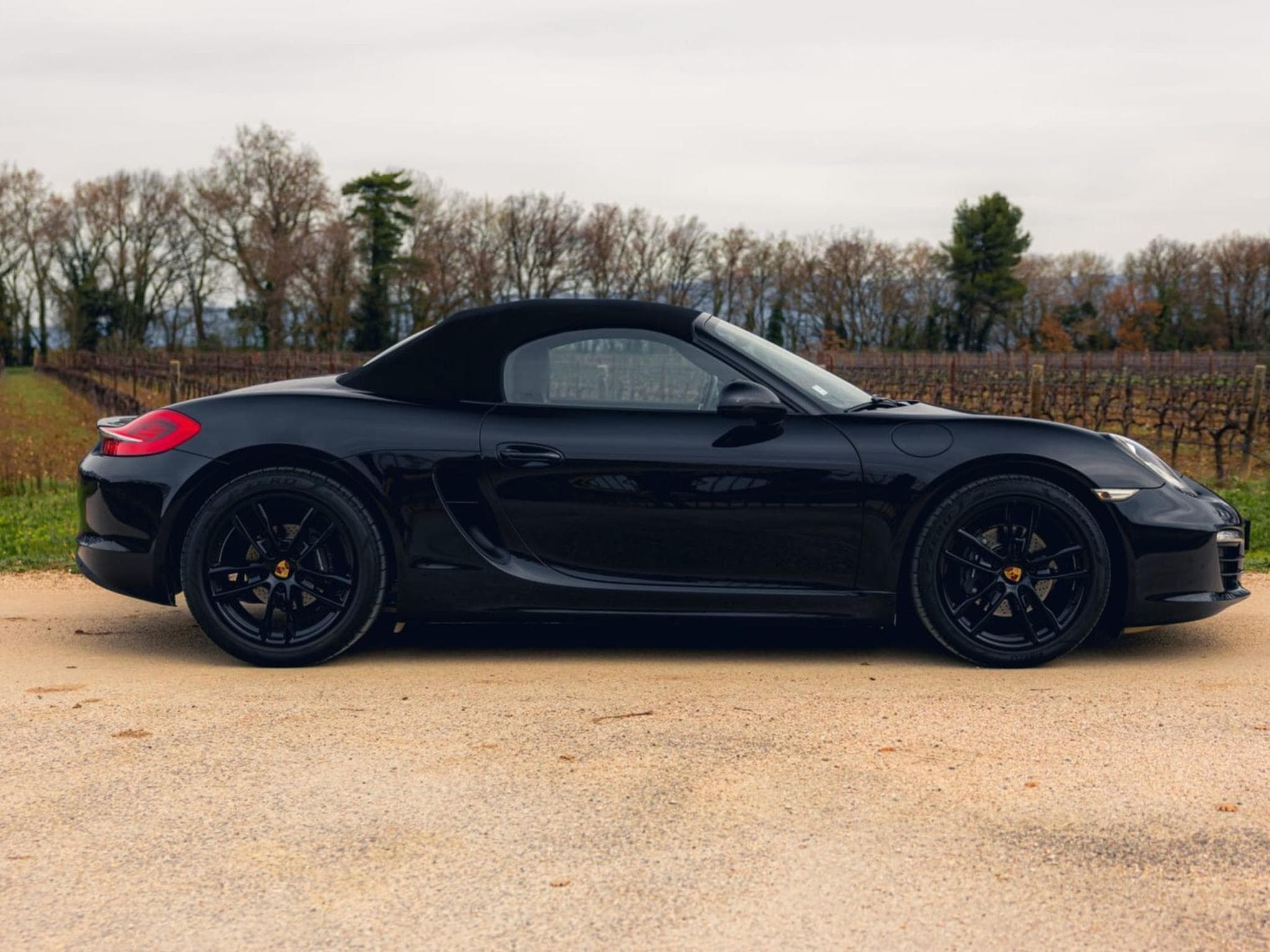 Porsche Boxster Porsche Boxster 981 (2012) - Photo 1