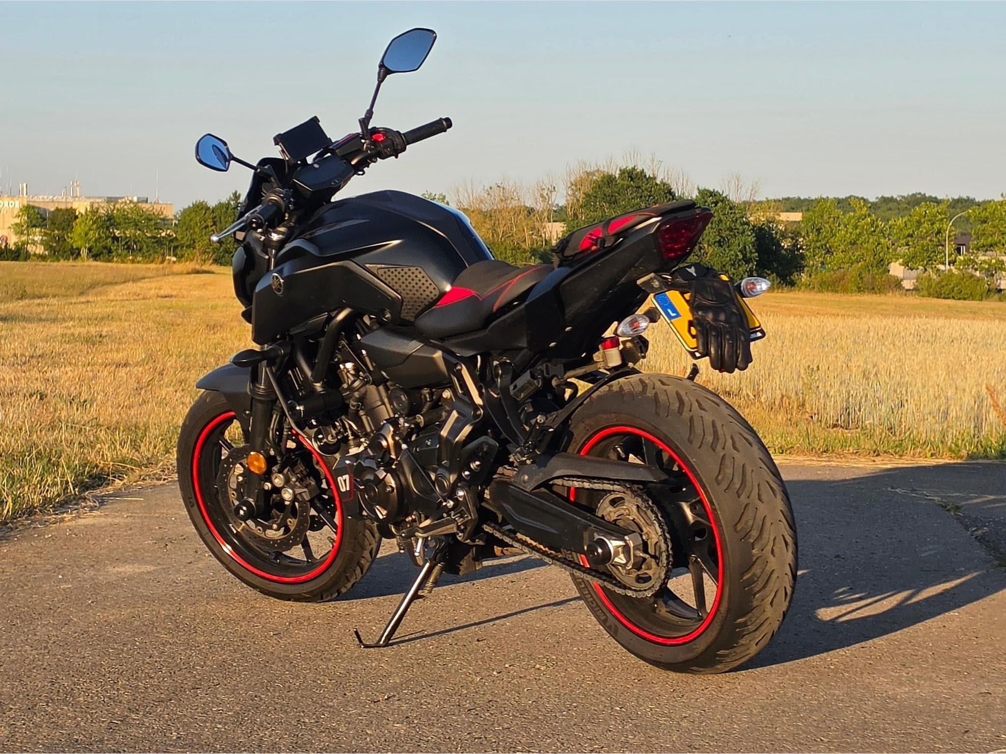 Yamaha MT07 Upgrades & Extras included in the price (2019) - Foto 1