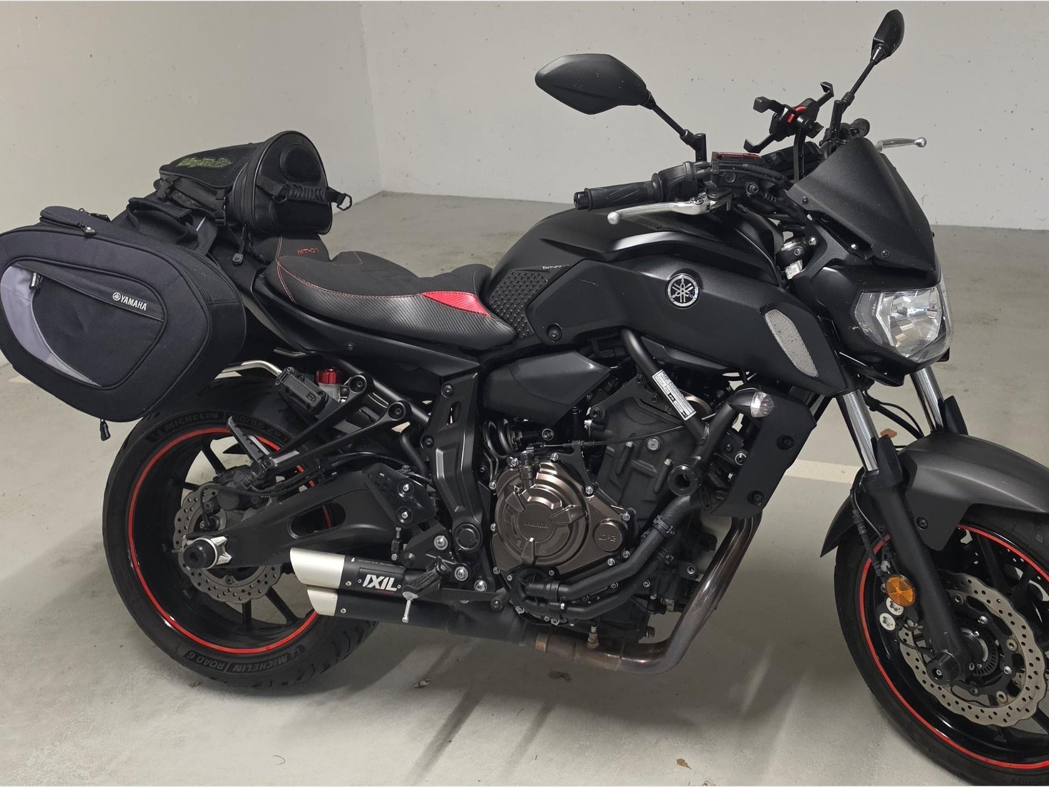 Yamaha MT07 Upgrades & Extras included in the price (2019) - Foto 3