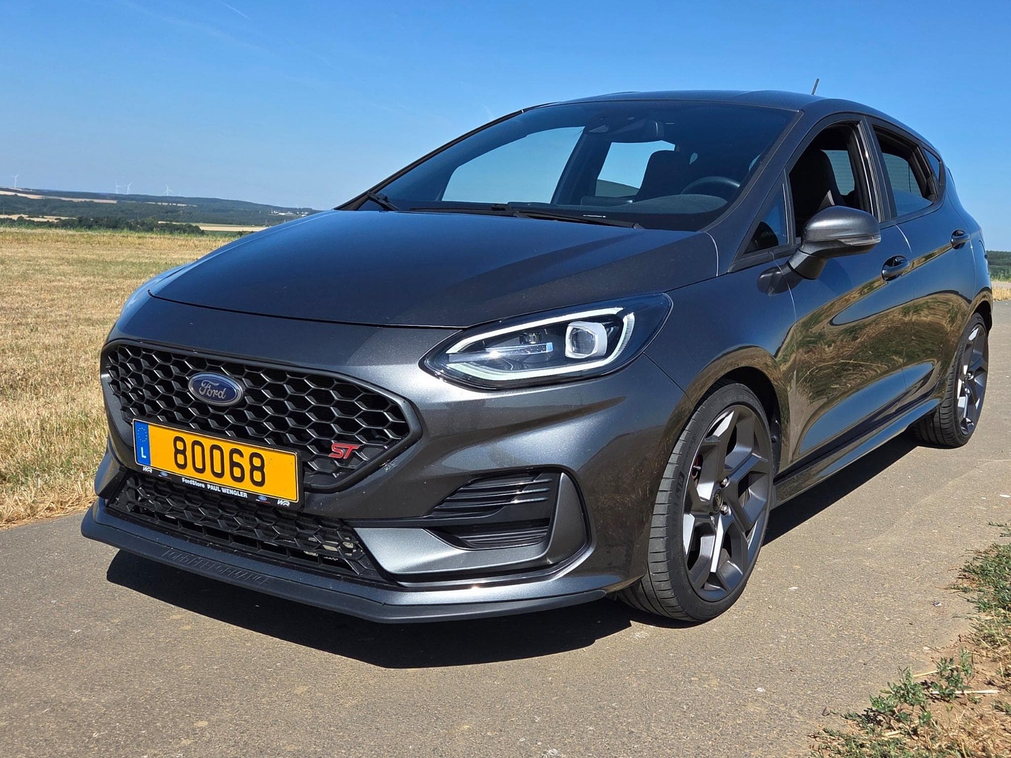 Ford Fiesta ST X Performance (2023) - Photo 1