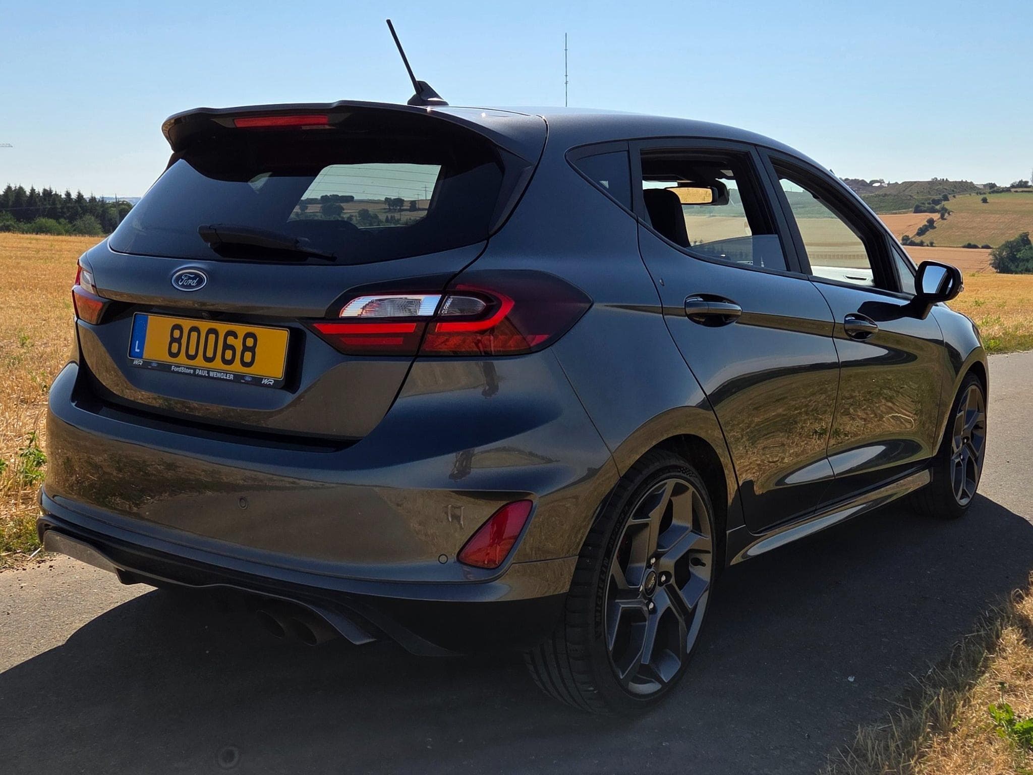 Ford Fiesta ST X Performance (2023) - Photo 9