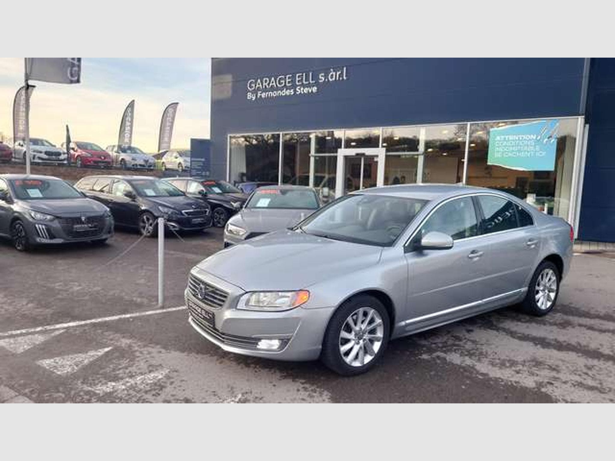 Volvo S80 T5 Momentum (2014) - Photo 13