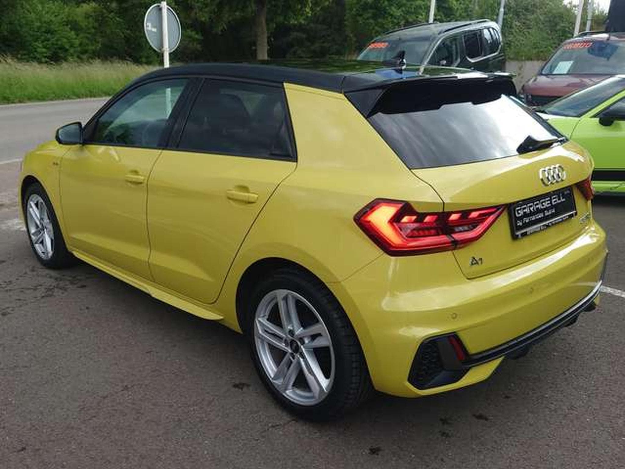 Audi A1 TFSI S line (2022) - Photo 3