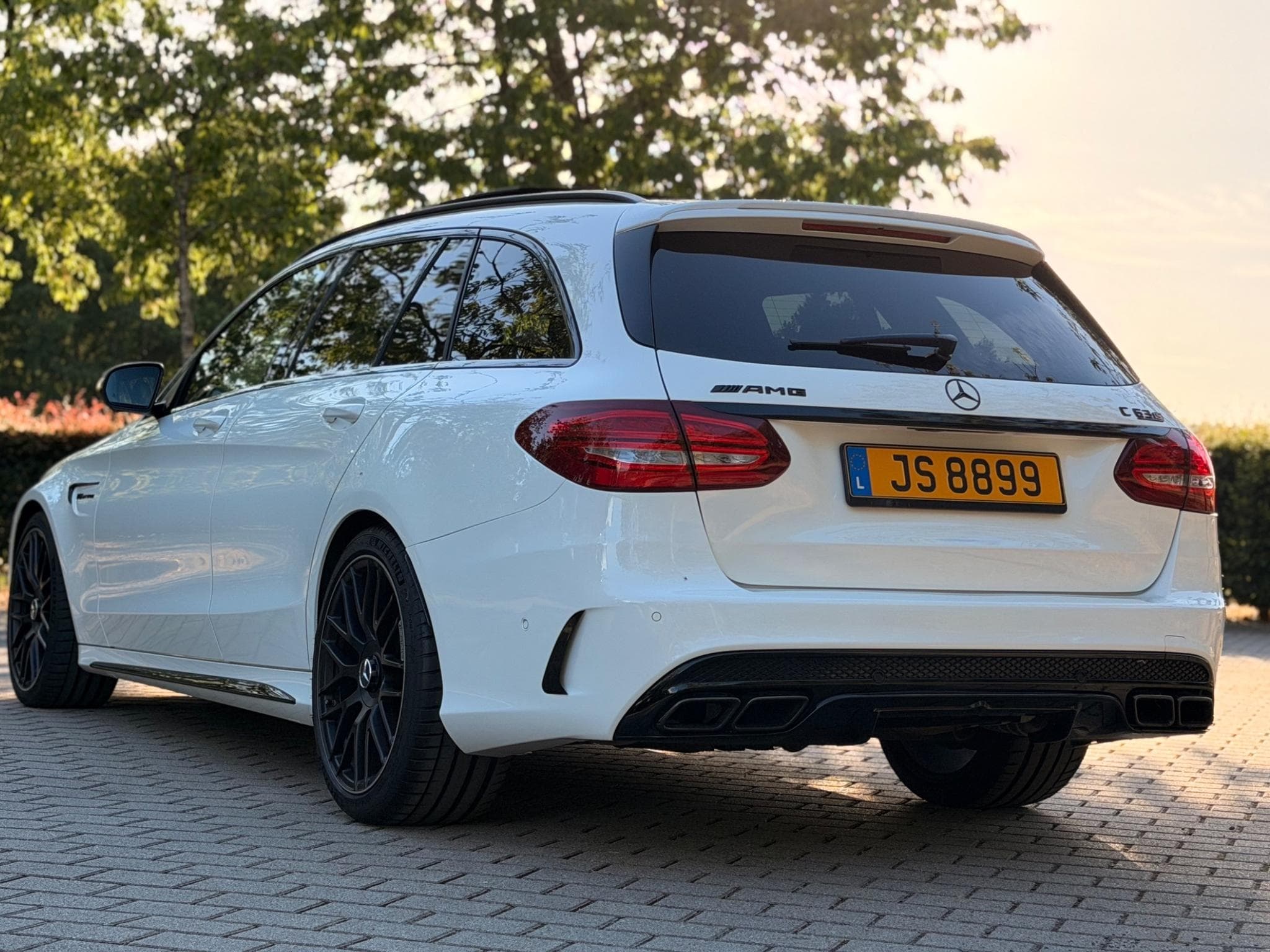 Mercedes C 63 AMG AMG C63S T-Modell / No OPF (2017) - Photo 3