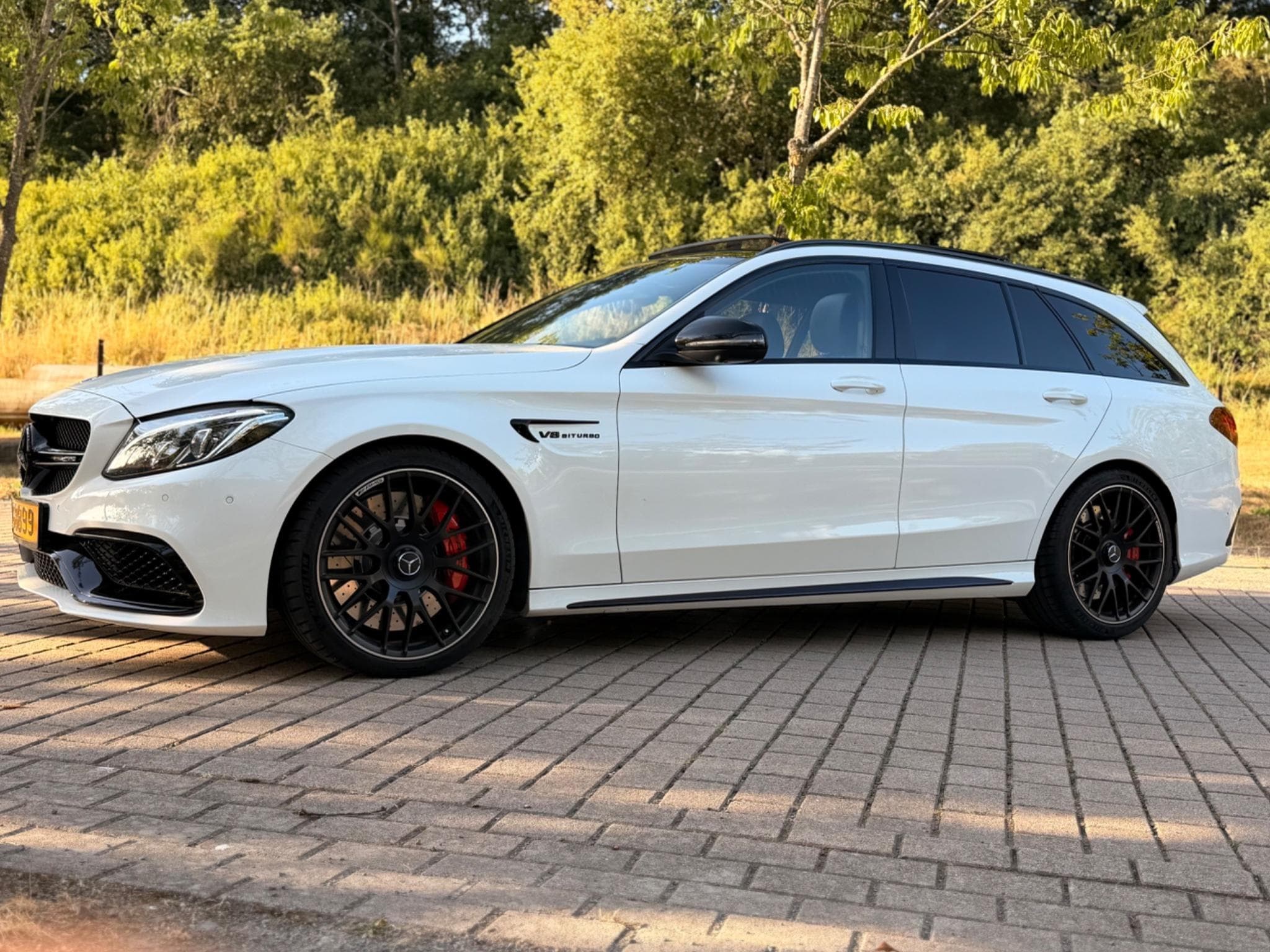Mercedes C 63 AMG AMG C63S T-Modell / No OPF (2017) - Photo 4
