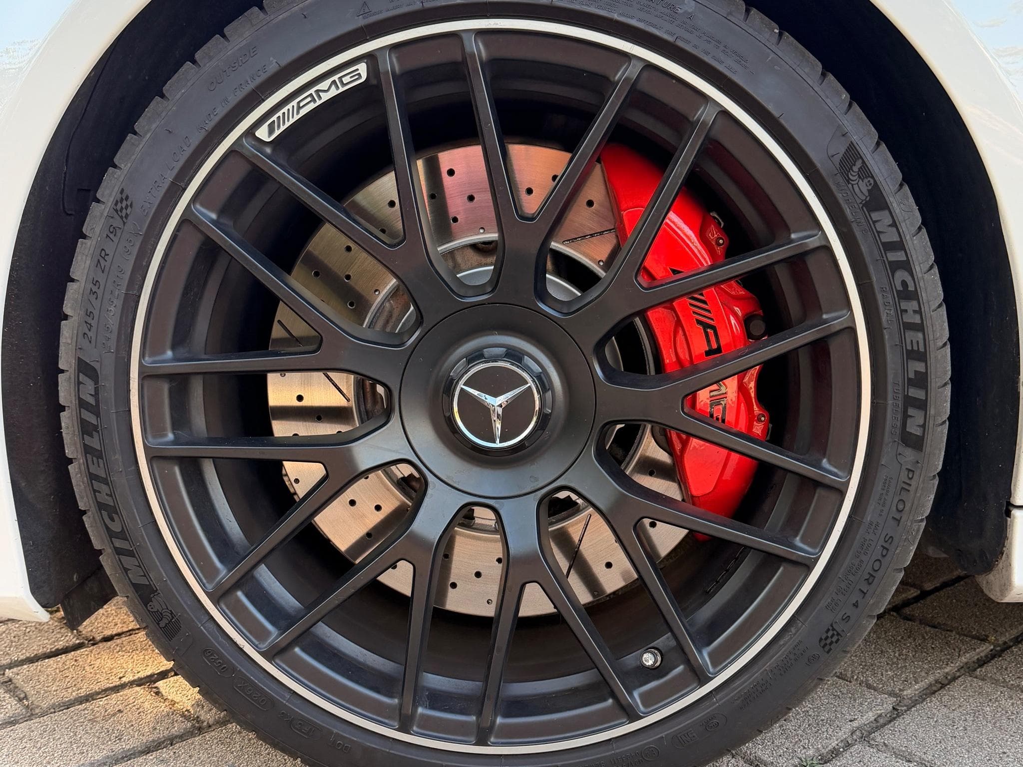Mercedes C 63 AMG AMG C63S T-Modell / No OPF (2017) - Photo 15