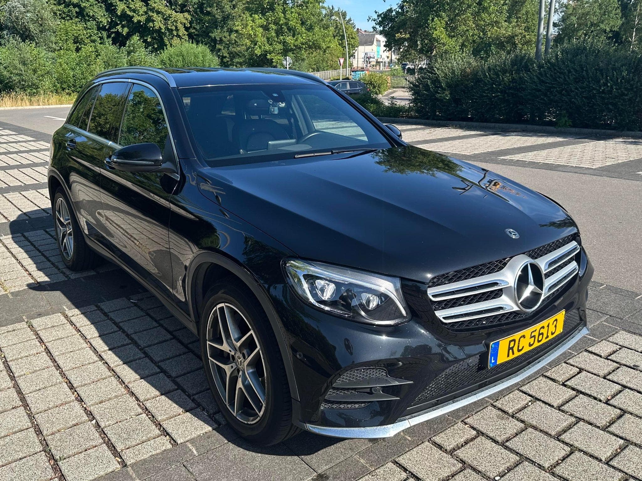 Mercedes GLC 250 Mercedes-Benz GLC 250d 4MATIC AMG Line (2018) - Foto 1
