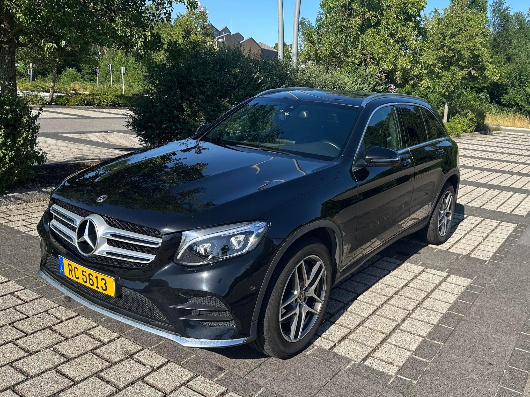 Mercedes GLC 250 Mercedes-Benz GLC 250d 4MATIC AMG Line (2018) - Foto 3