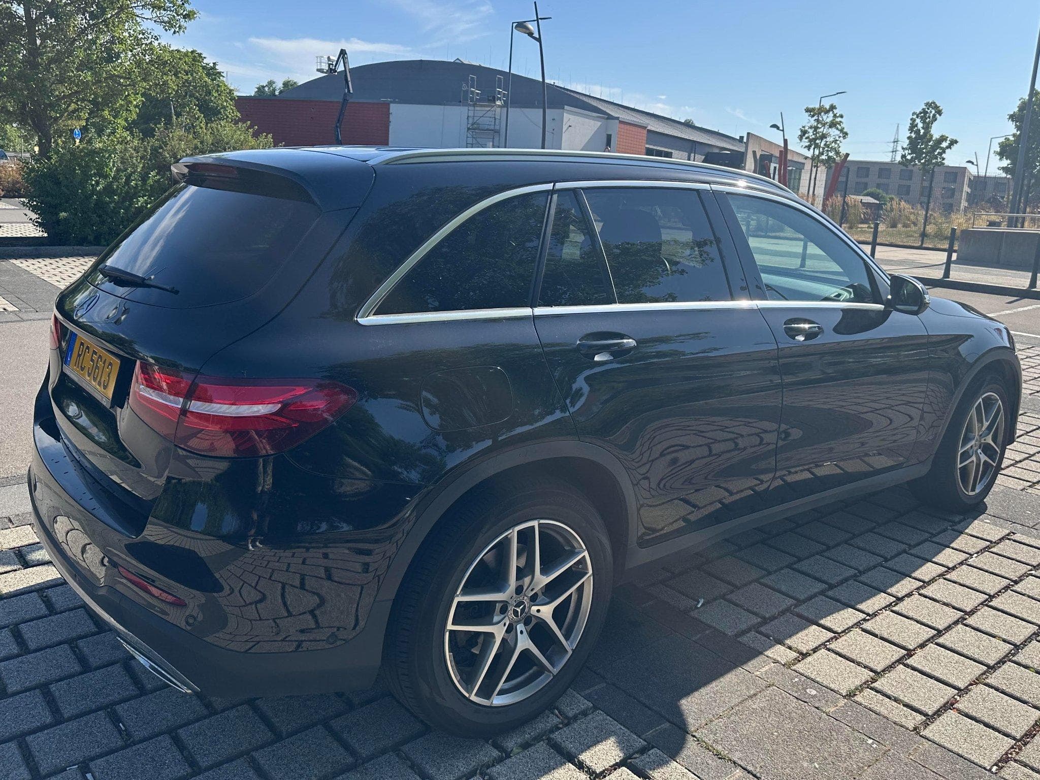 Mercedes GLC 250 Mercedes-Benz GLC 250d 4MATIC AMG Line (2018) - Foto 6