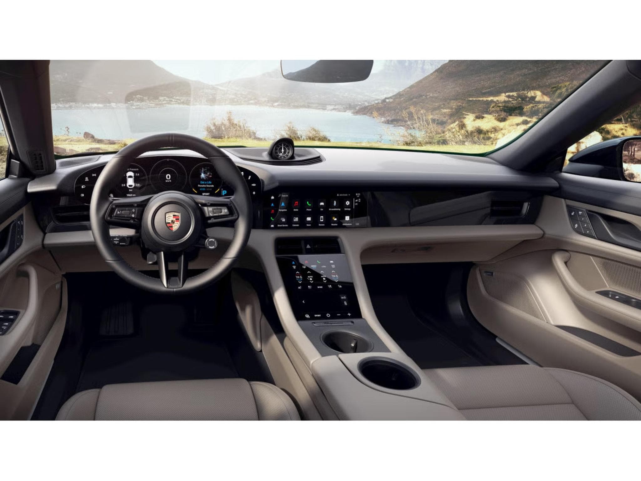 Porsche Taycan 4S Cross Turismo (2021) - Photo 4