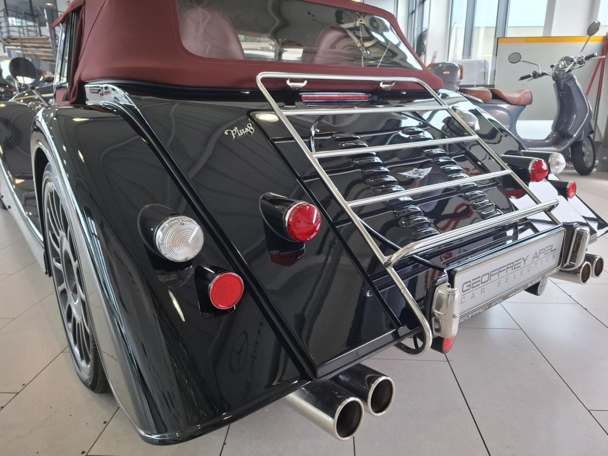 Morgan Plus 8 SPORT BLACK 4.8 V8 BMW 367HP, 1 HAND (2017) - Foto 15