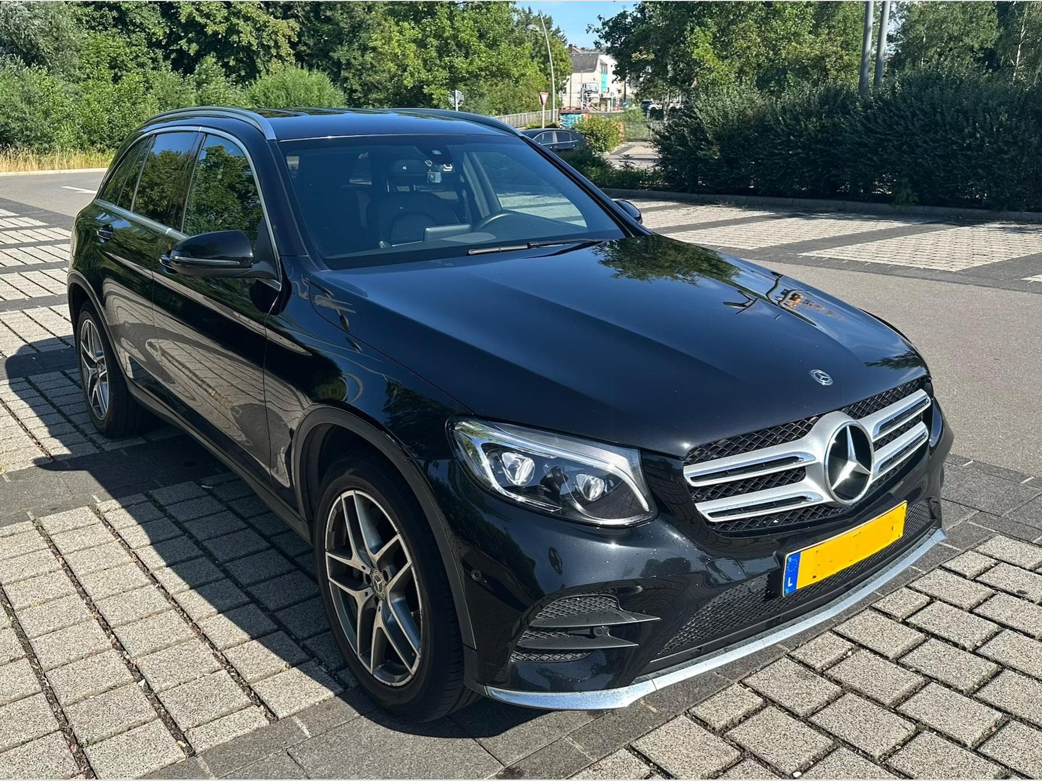 Mercedes GLC 250 Mercedes-Benz GLC 250d 4MATIC AMG Line (2018) - Photo 1