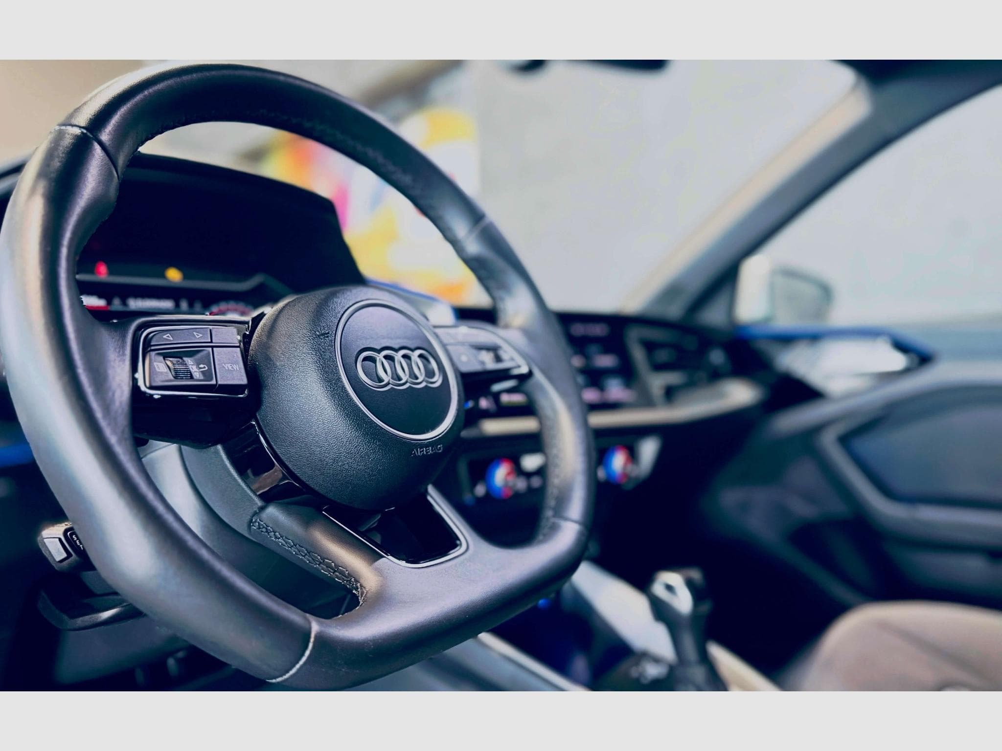 Audi A1 A1 SPORTBACK S-LINE 40 TFSI S-TRONIC (2022) - Photo 9